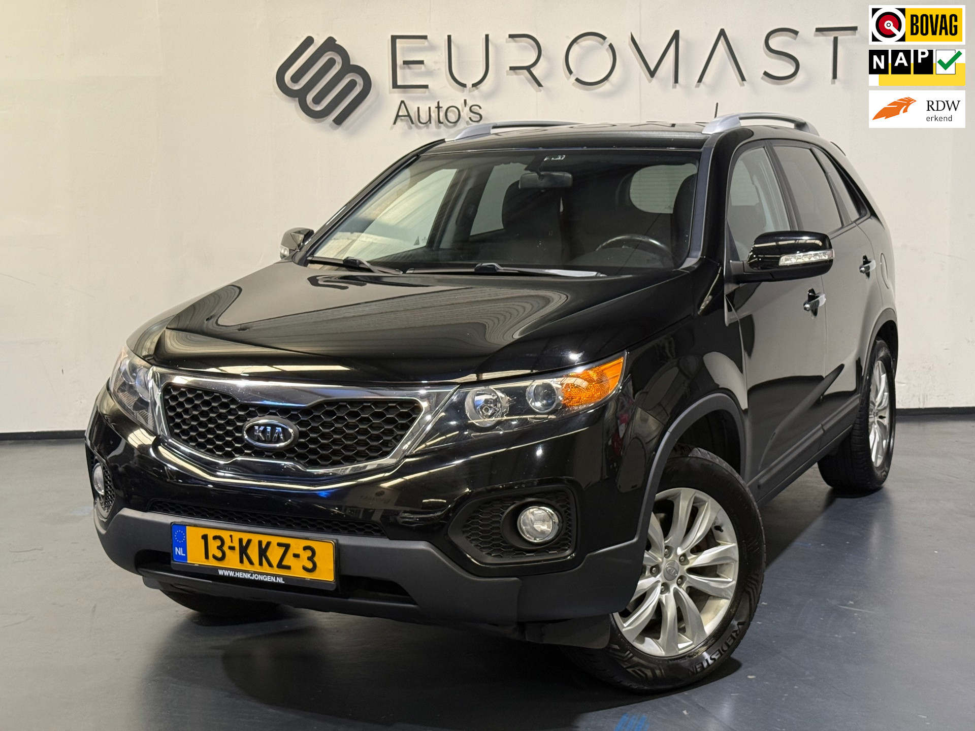 Kia Sorento 2.4 X-ecutive Airco Cruise Pdc Trekhaak Nieuwe Apk 2010 - voorkant