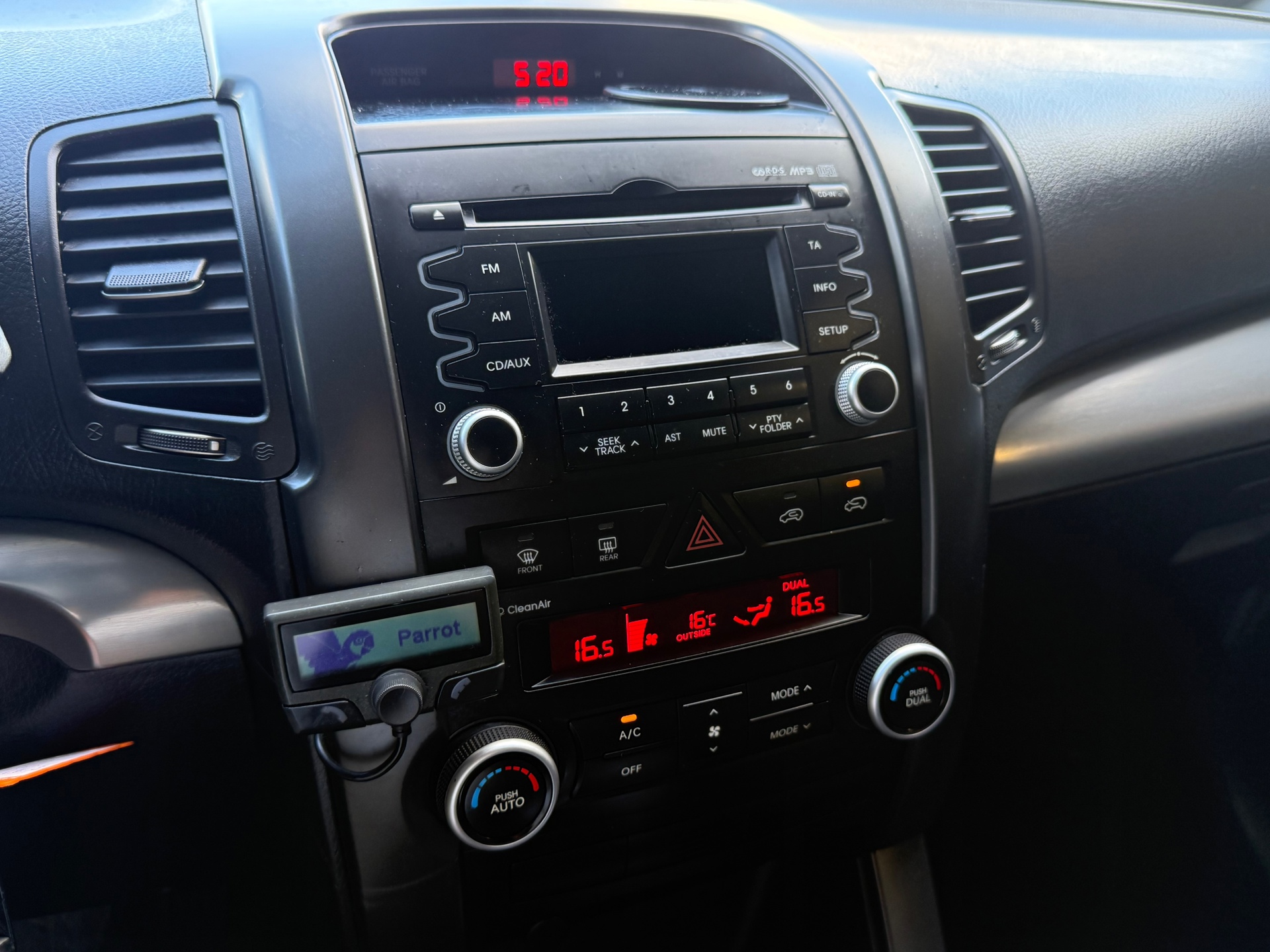 Foto van Kia Sorento