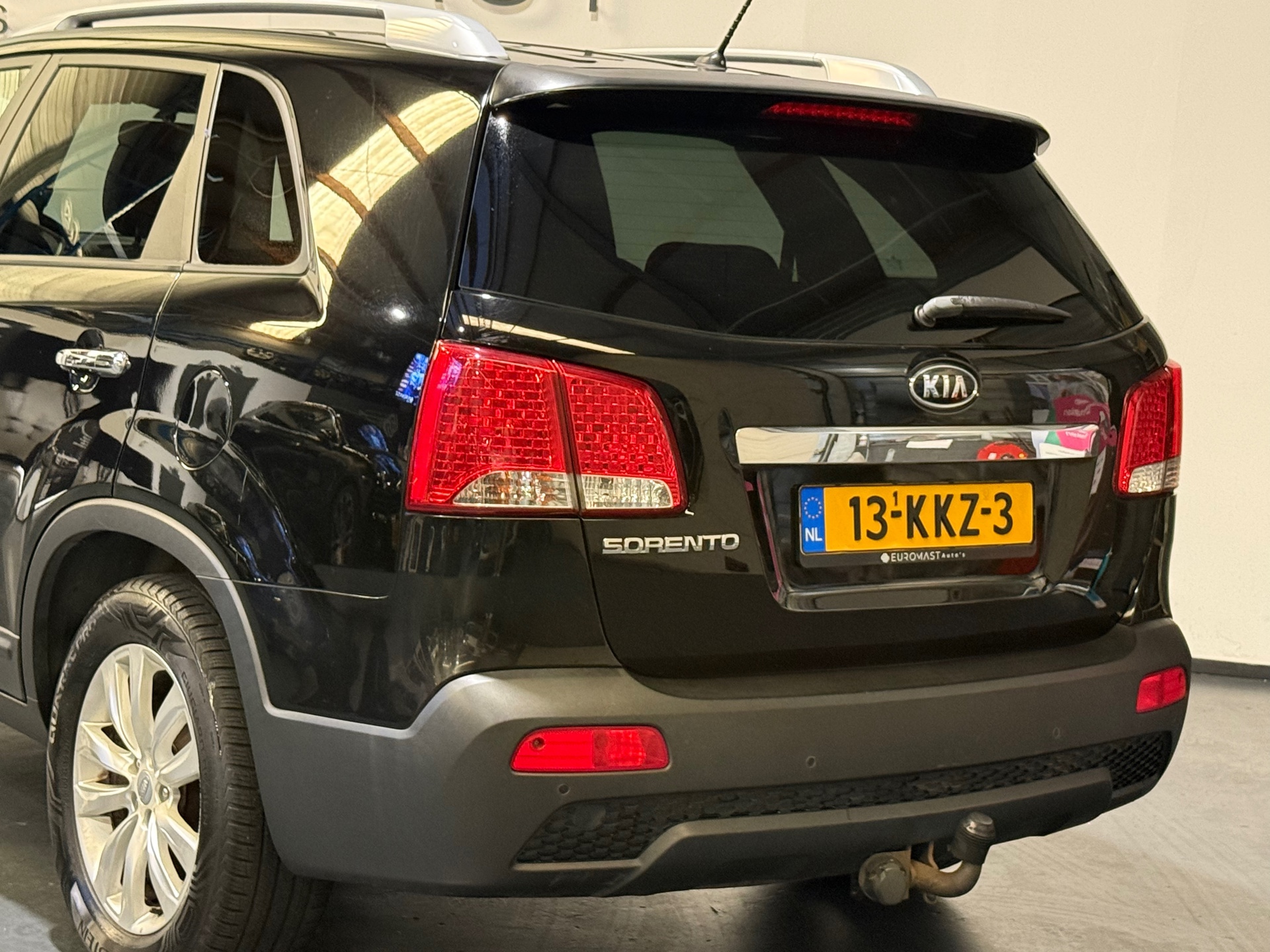 Foto van Kia Sorento