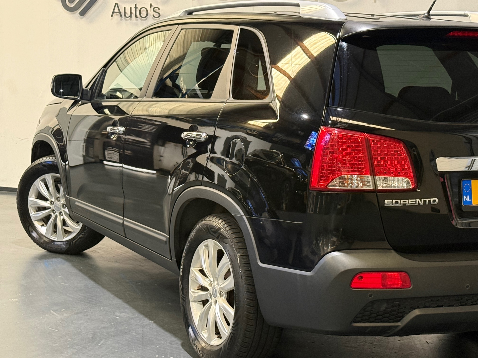 Foto van Kia Sorento