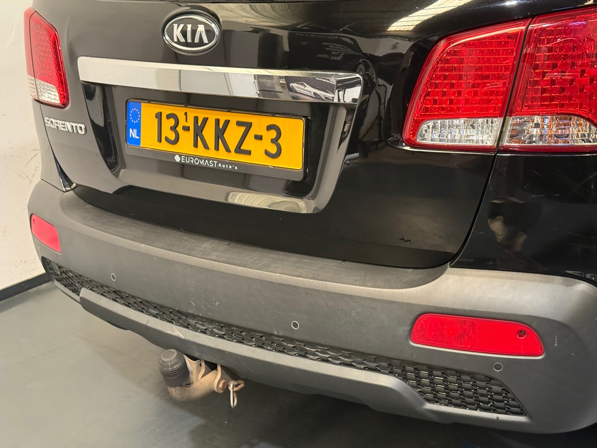 Foto van Kia Sorento