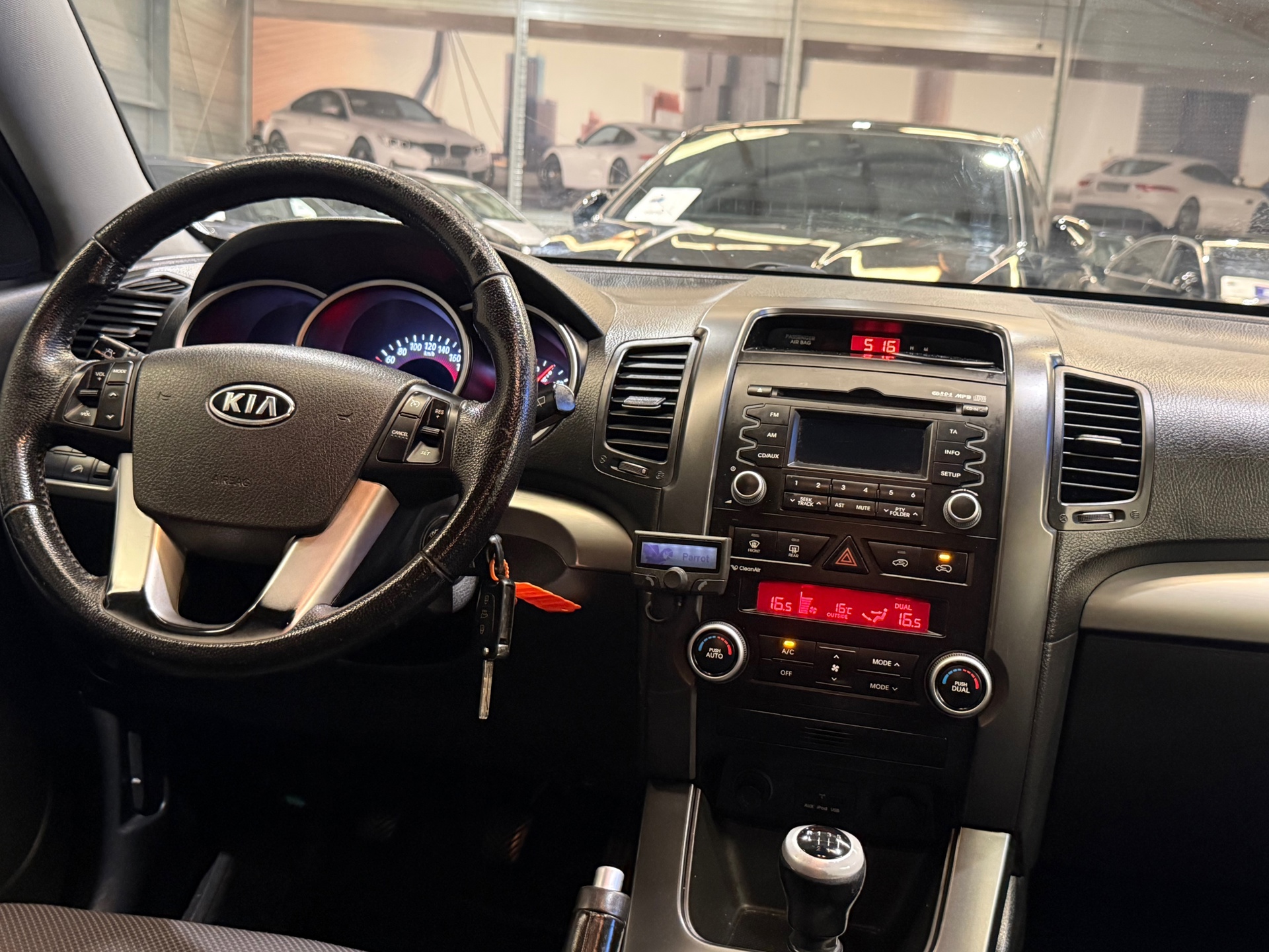 Foto van Kia Sorento
