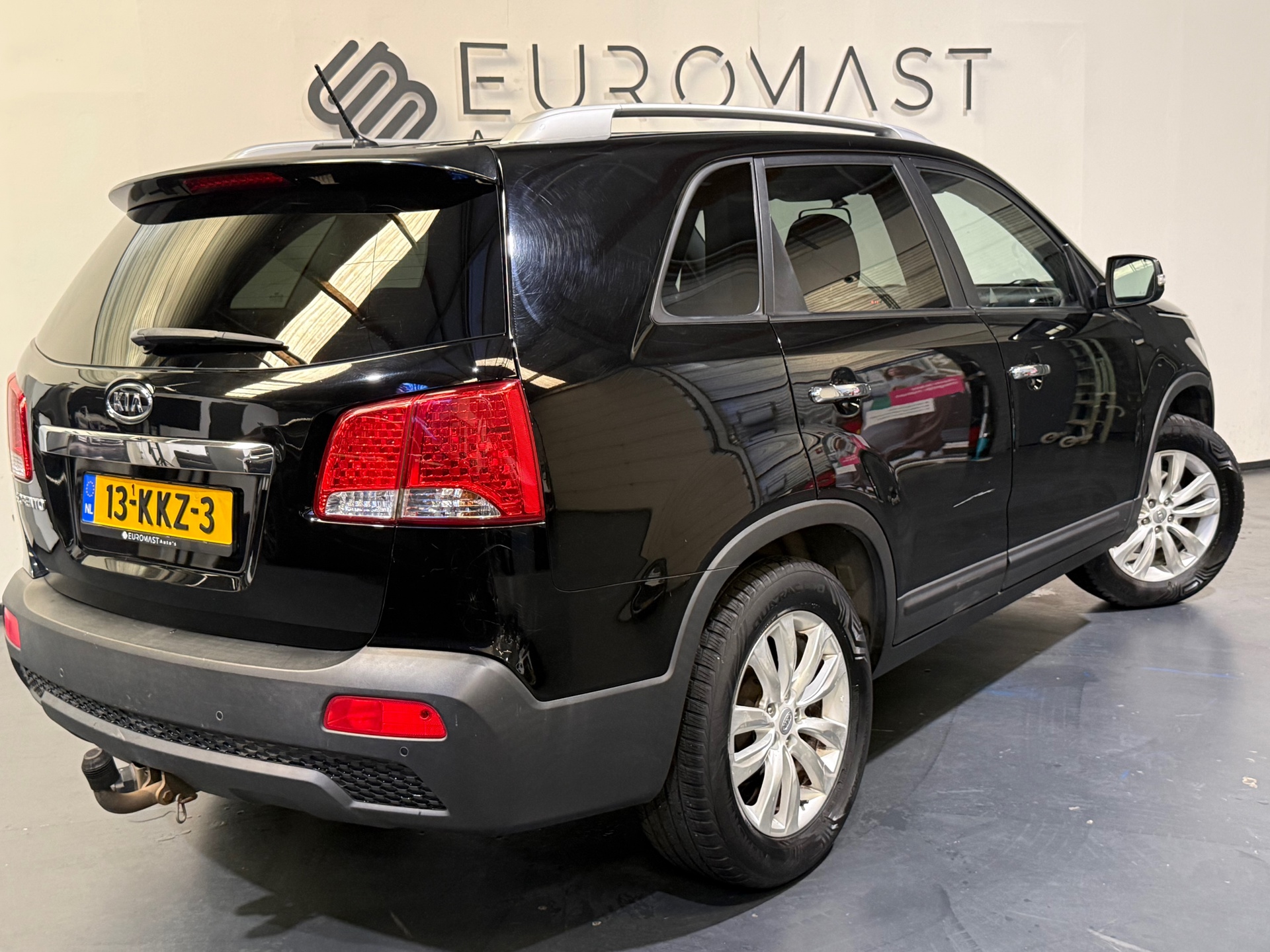 Foto van Kia Sorento