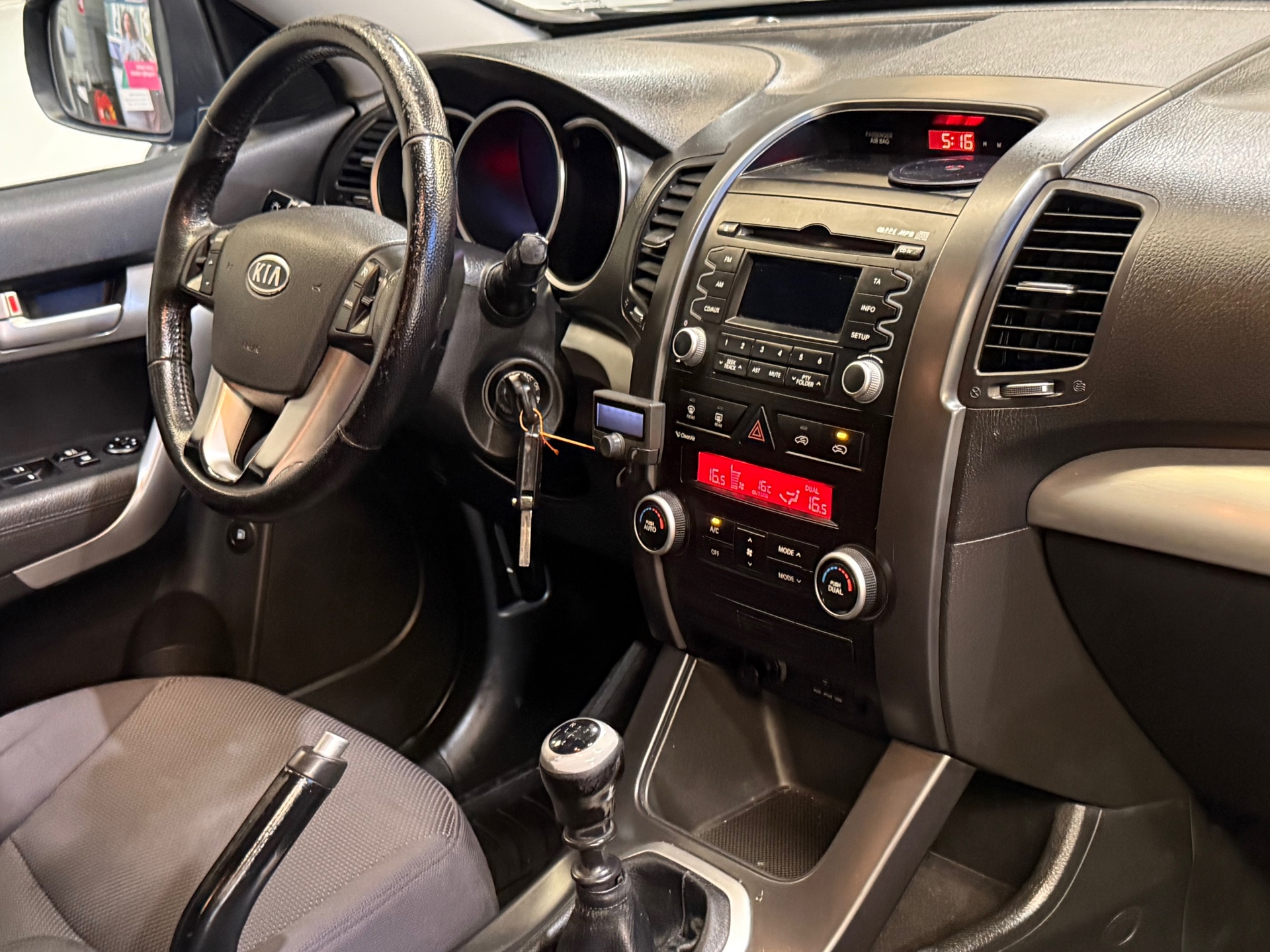 Foto van Kia Sorento