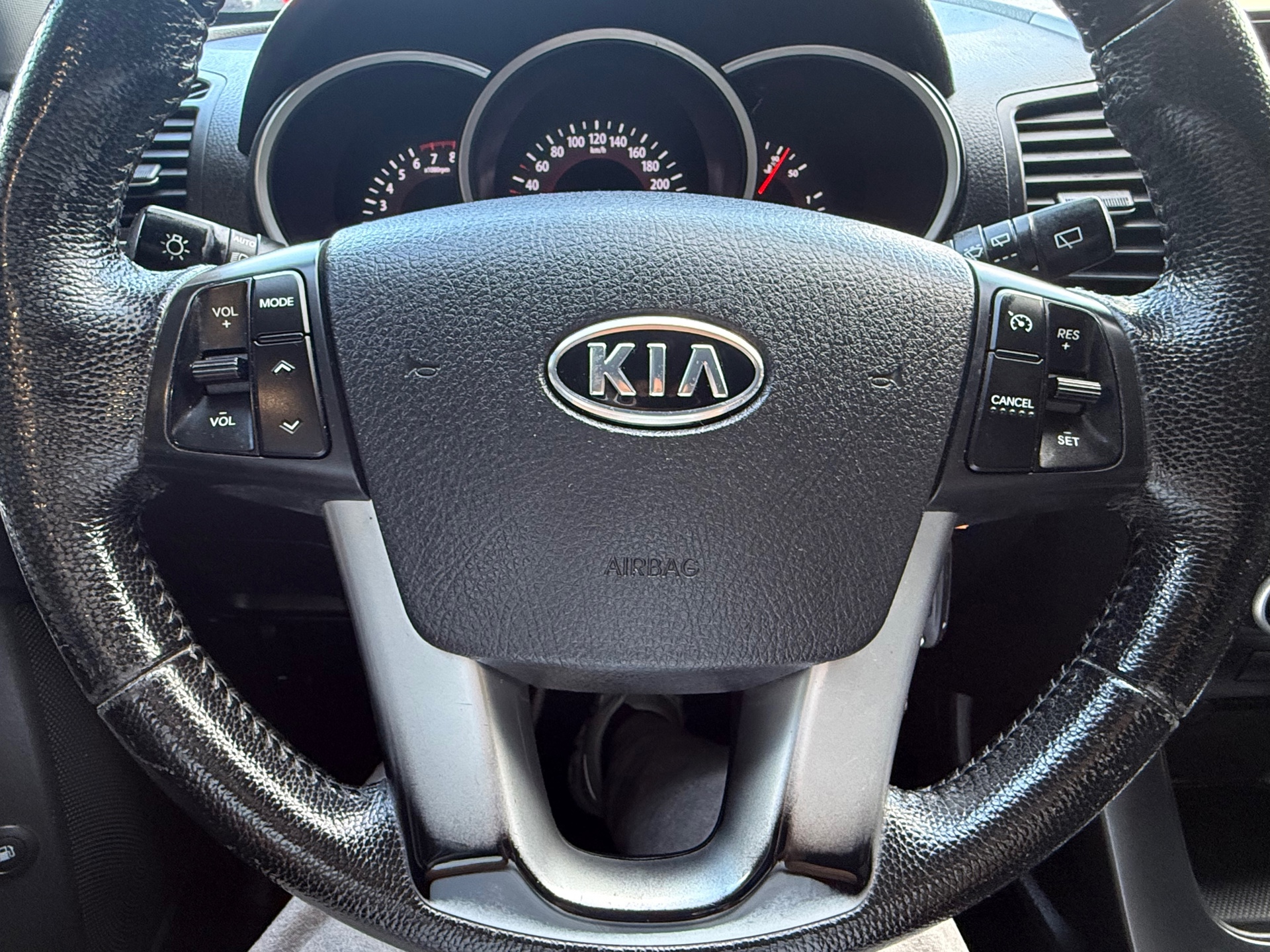 Foto van Kia Sorento