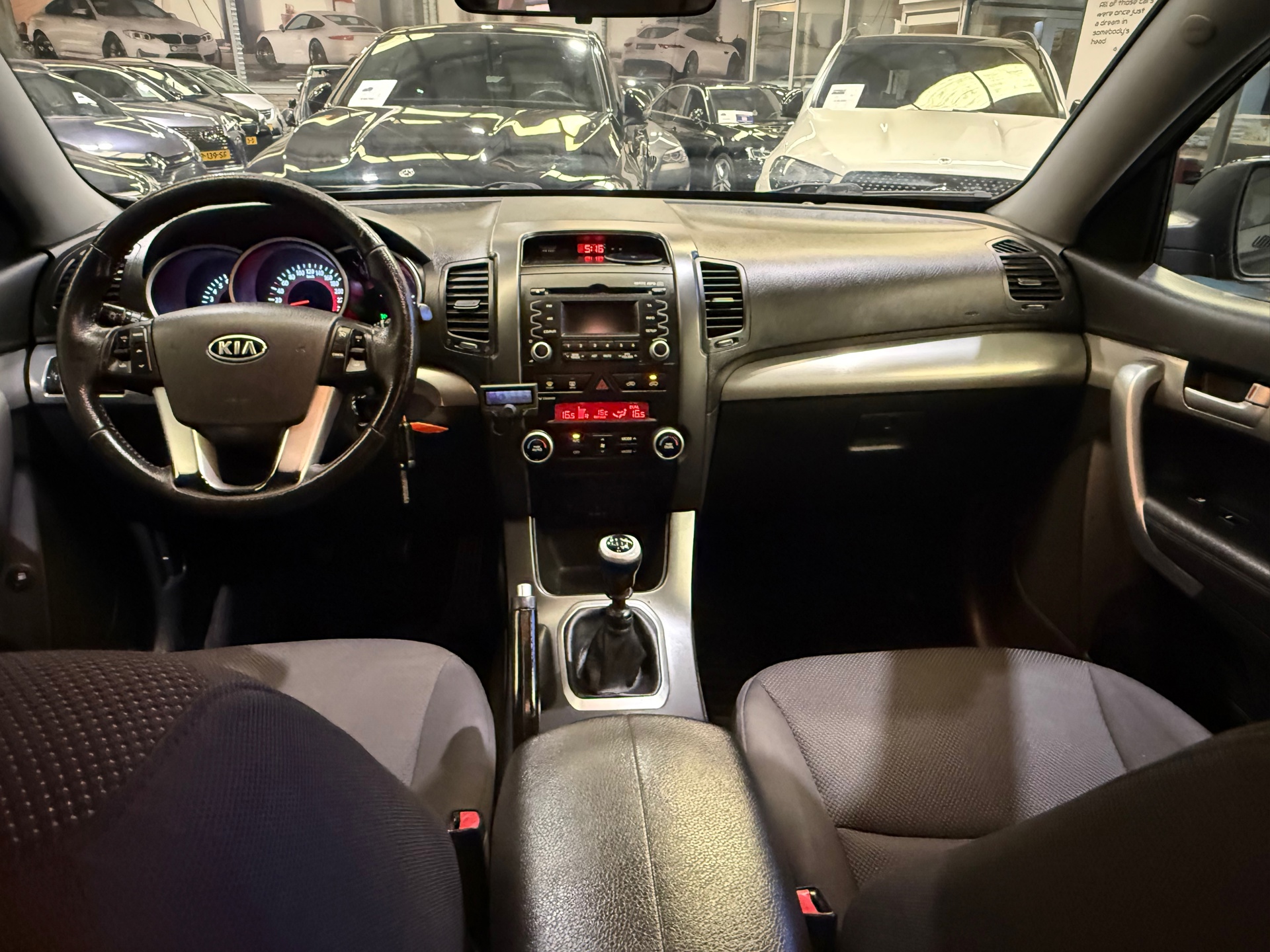 Foto van Kia Sorento