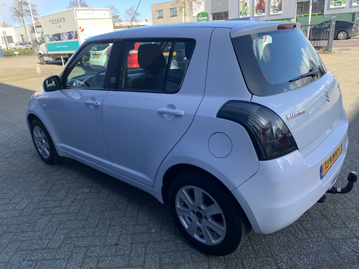Foto van Suzuki Swift