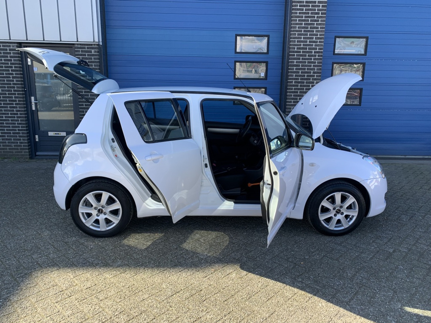 Foto van Suzuki Swift