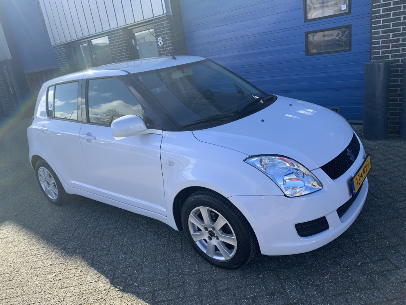 Foto van Suzuki Swift