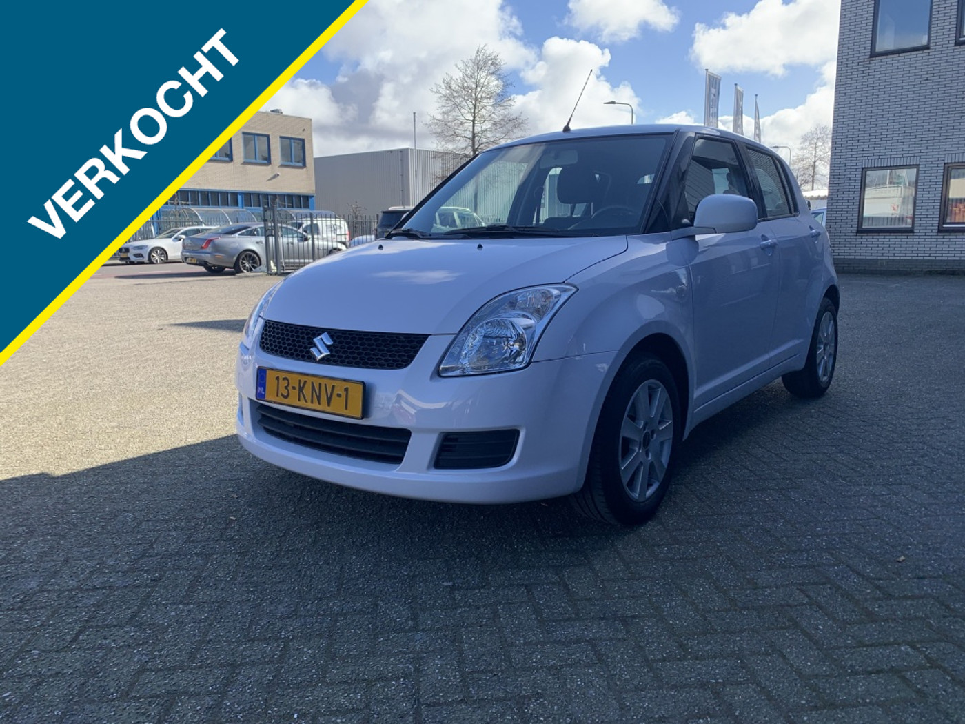 Suzuki Swift 1.3 Comfort 1ste eigenaar 2010 - voorkant