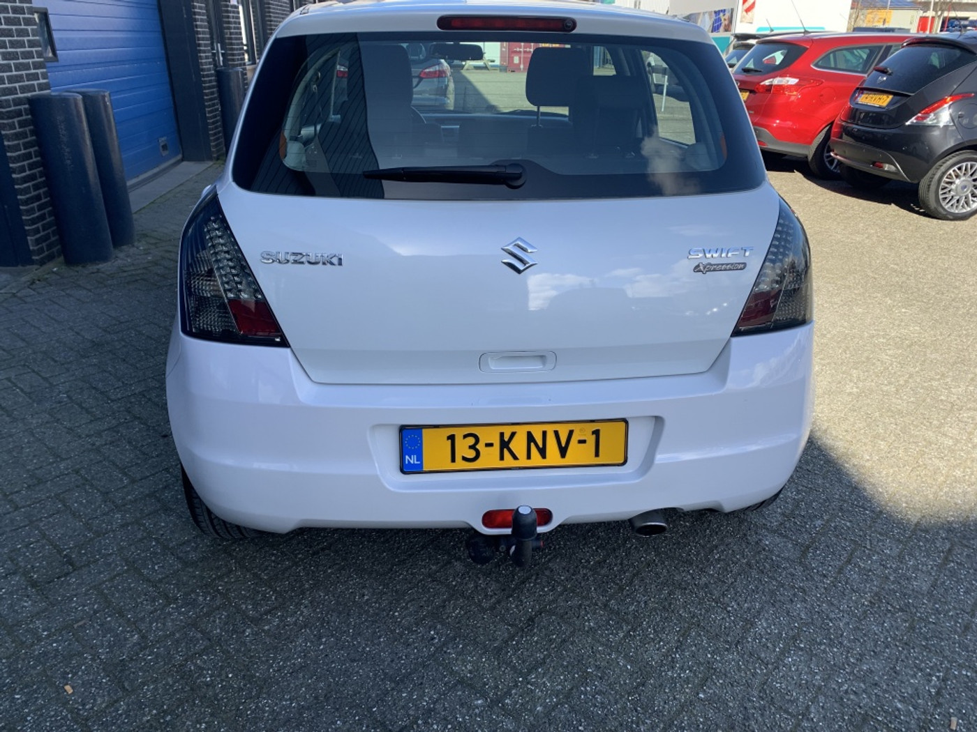 Foto van Suzuki Swift