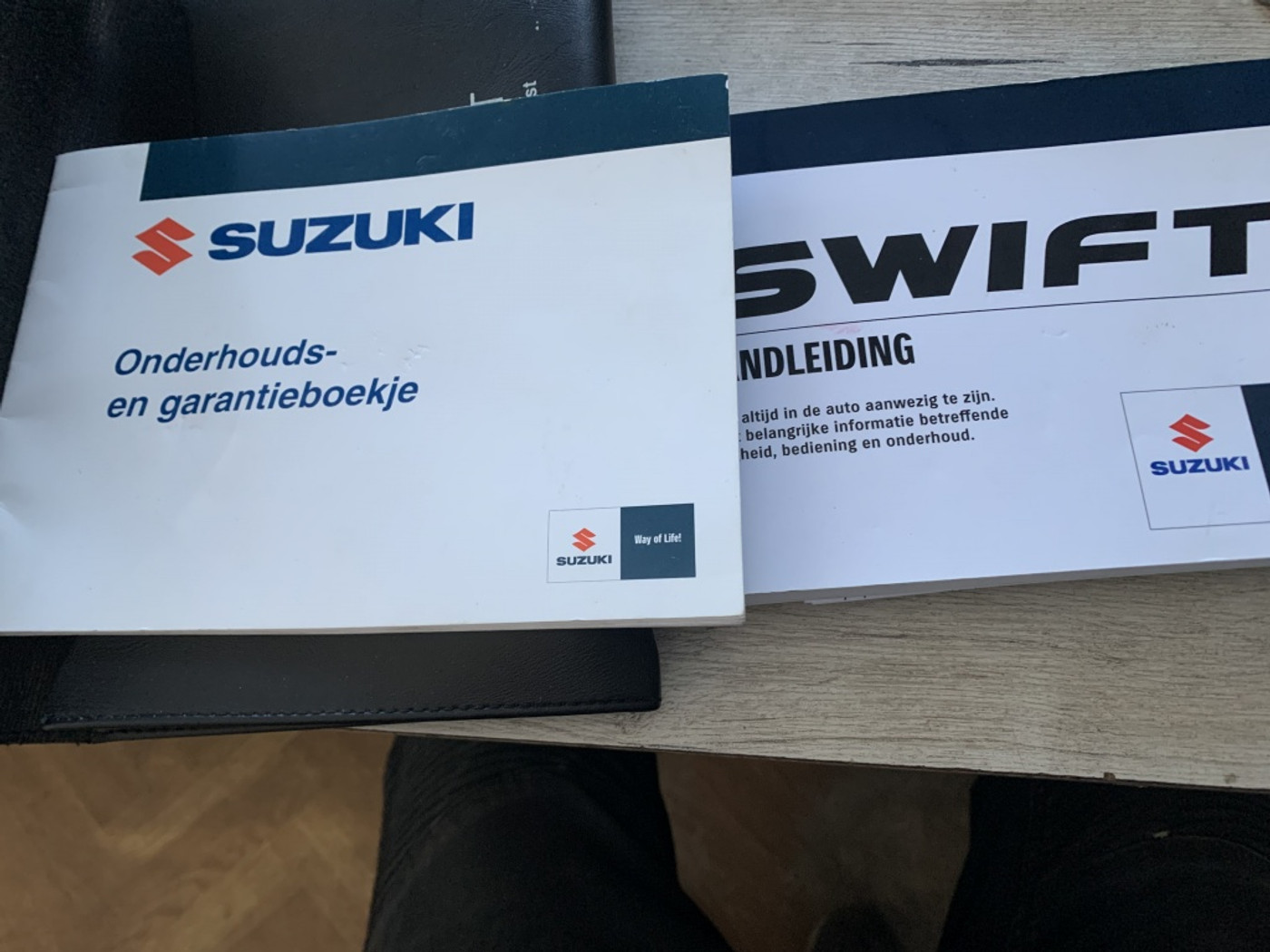 Foto van Suzuki Swift