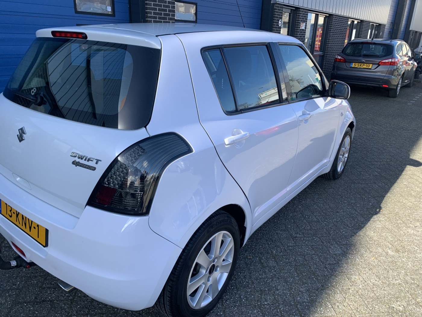 Foto van Suzuki Swift