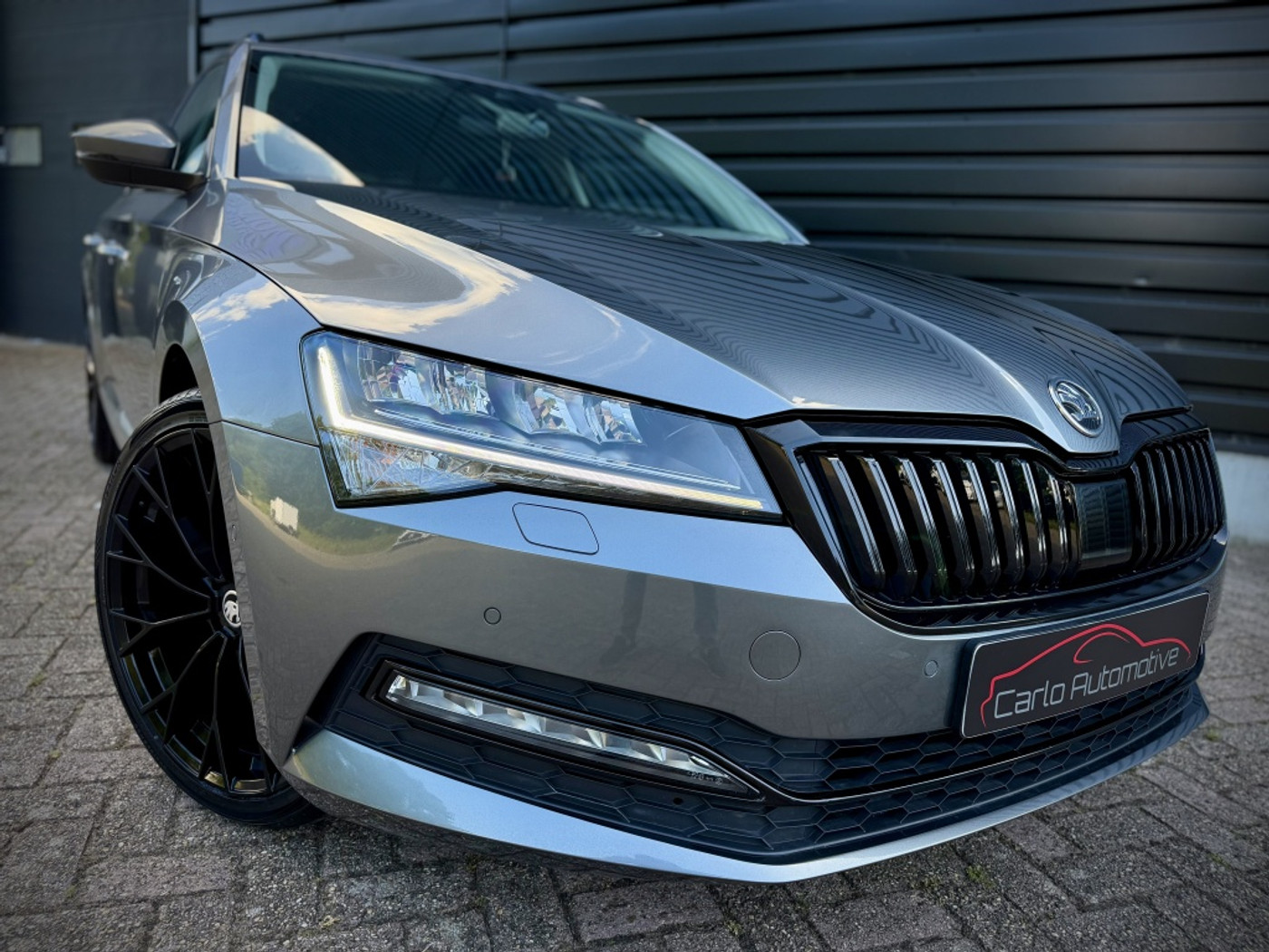 Foto van Skoda Superb