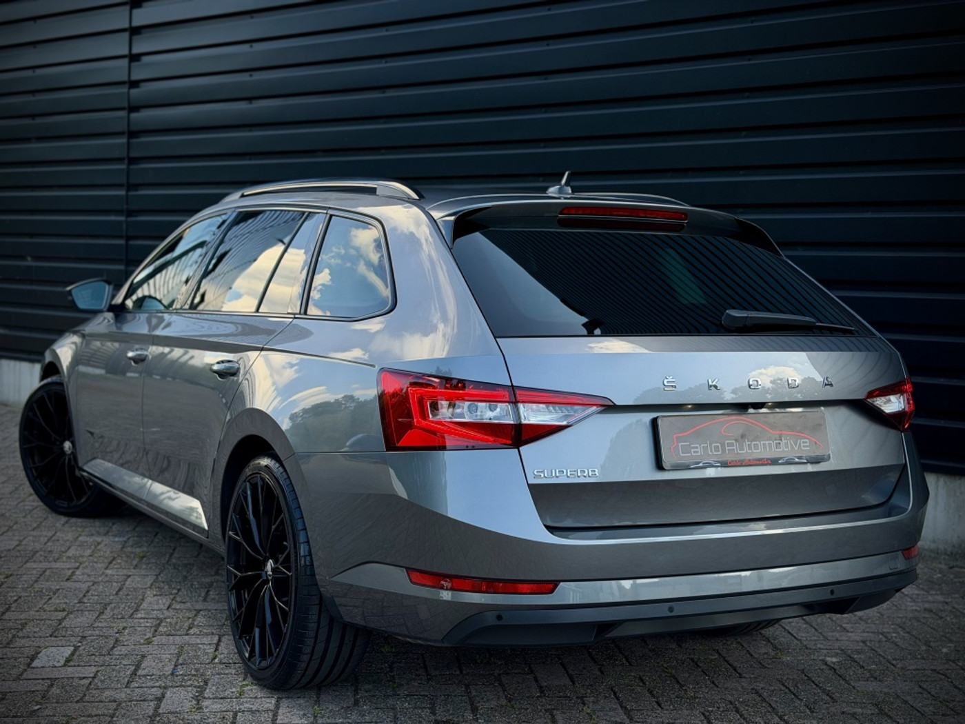 Foto van Skoda Superb