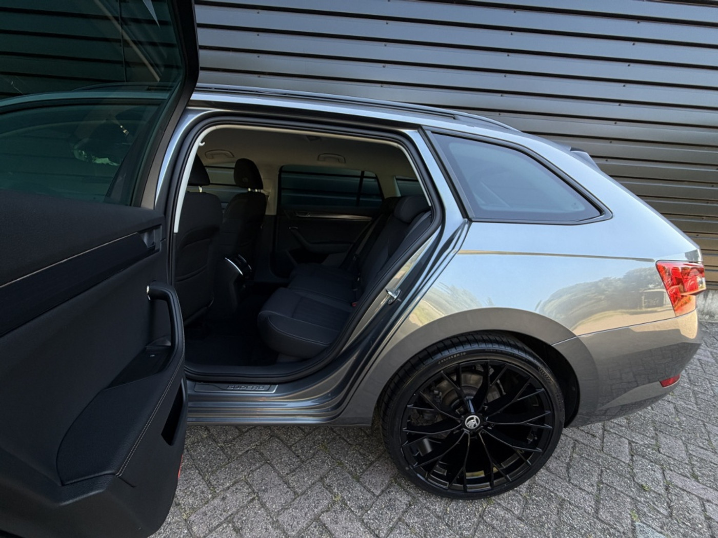 Foto van Skoda Superb