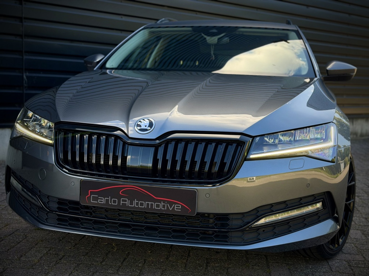 Foto van Skoda Superb