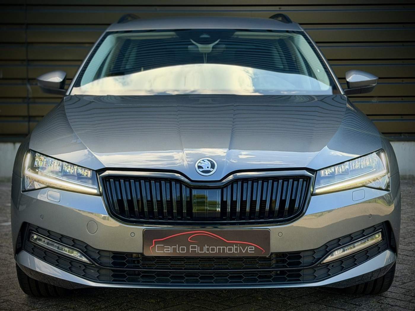 Foto van Skoda Superb