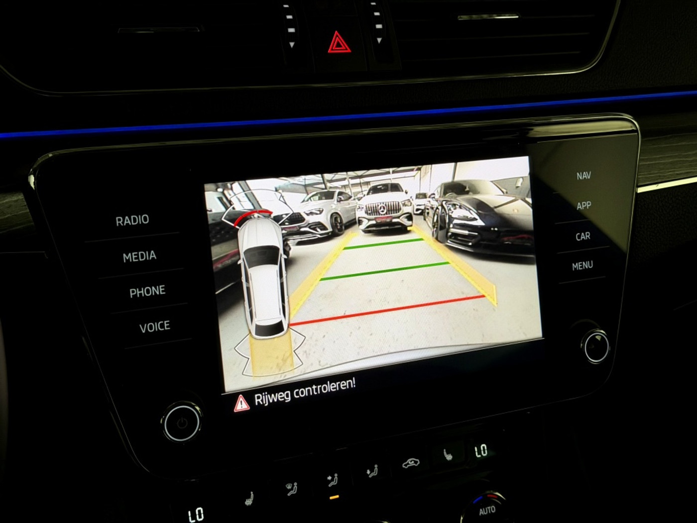 Foto van Skoda Superb