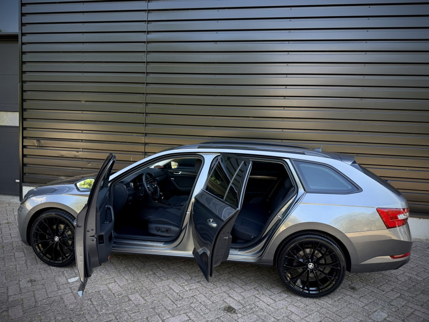 Foto van Skoda Superb
