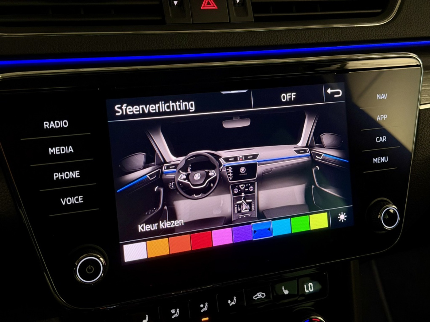 Foto van Skoda Superb