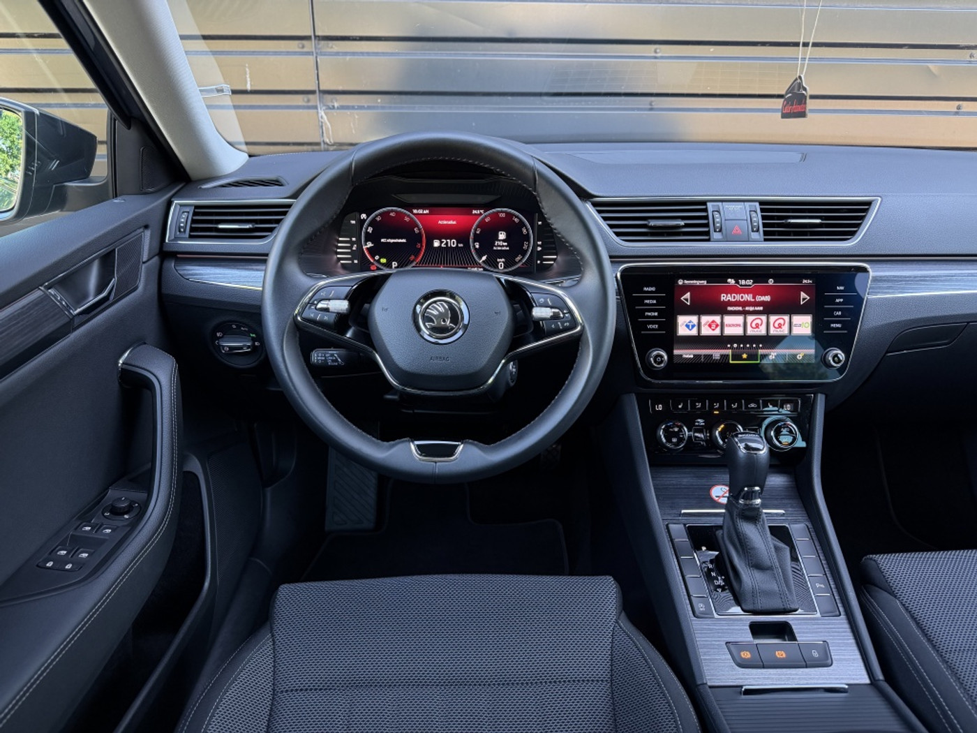 Foto van Skoda Superb