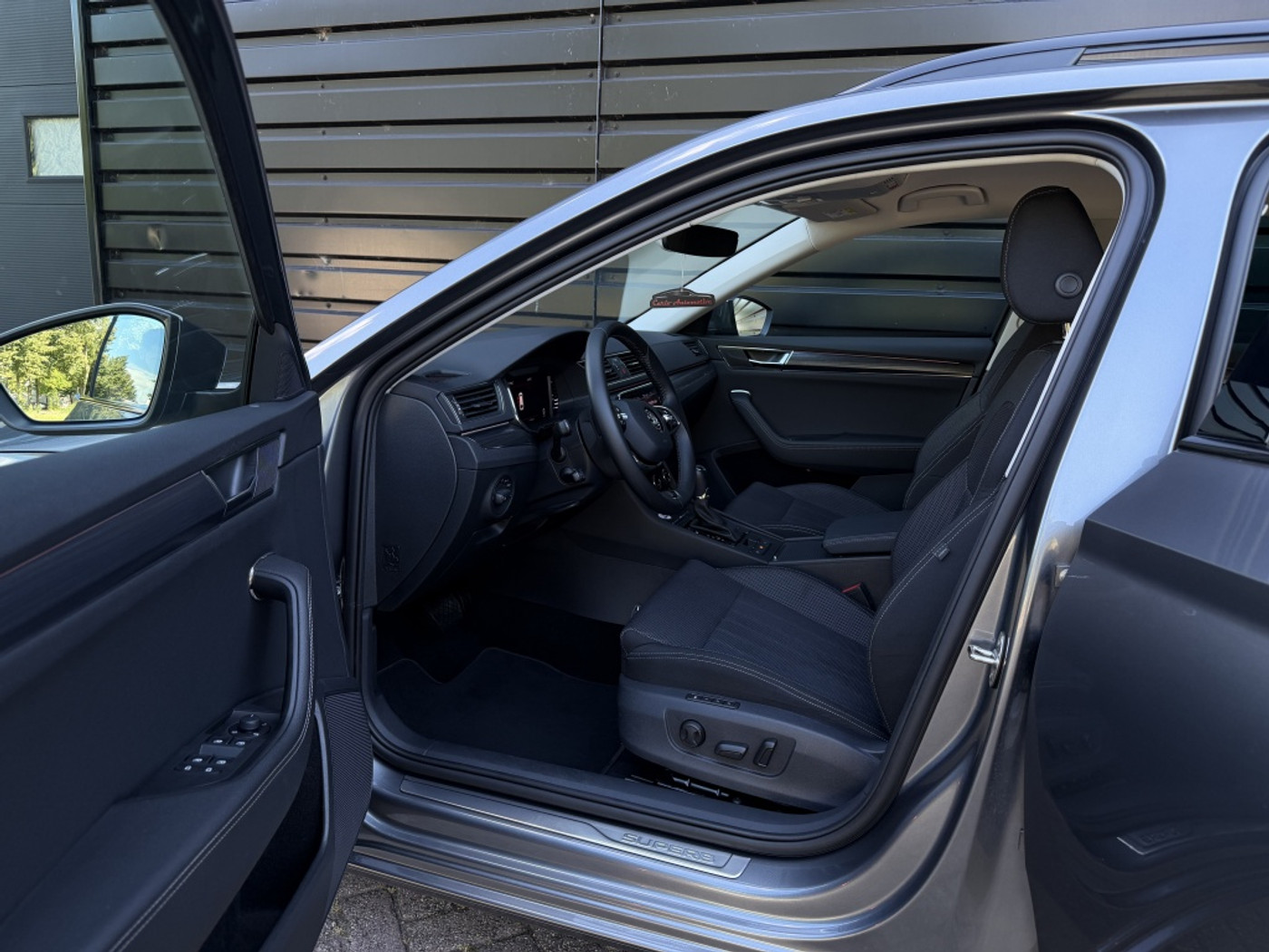 Foto van Skoda Superb