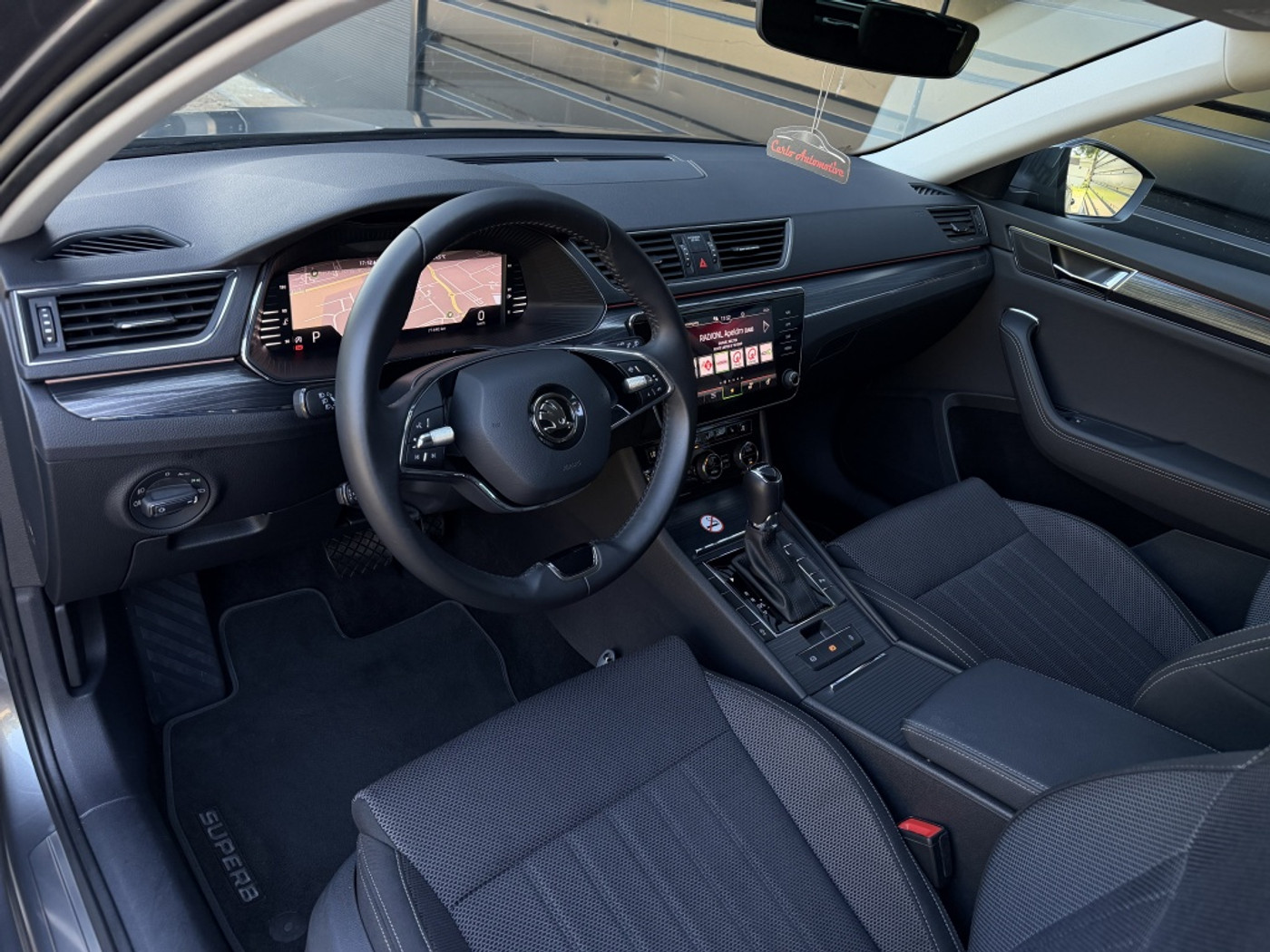 Foto van Skoda Superb