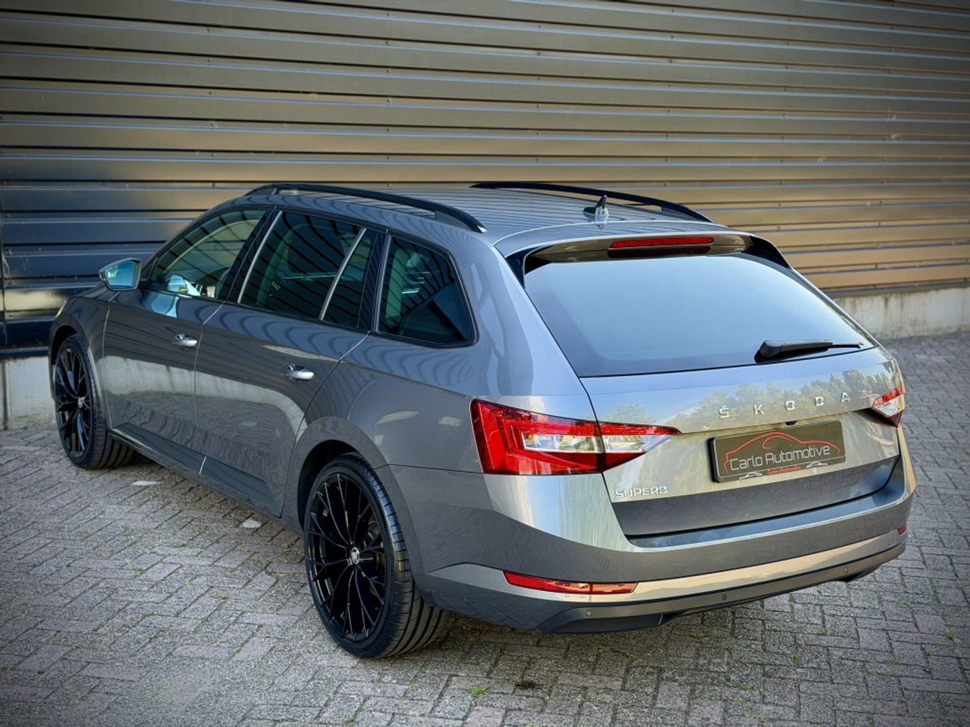 Foto van Skoda Superb