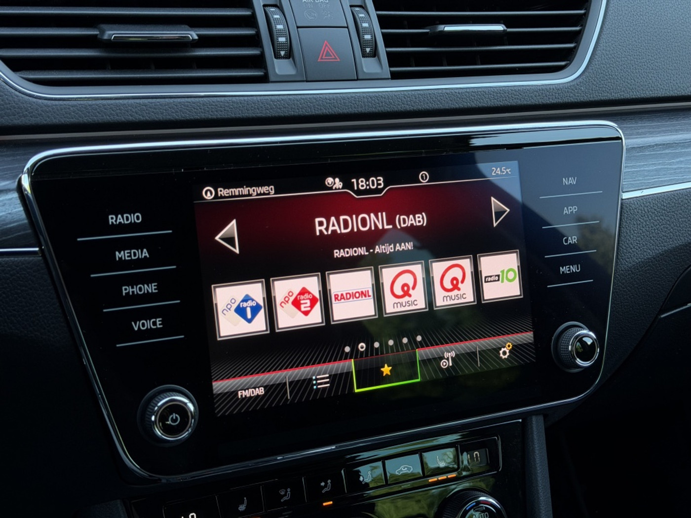 Foto van Skoda Superb