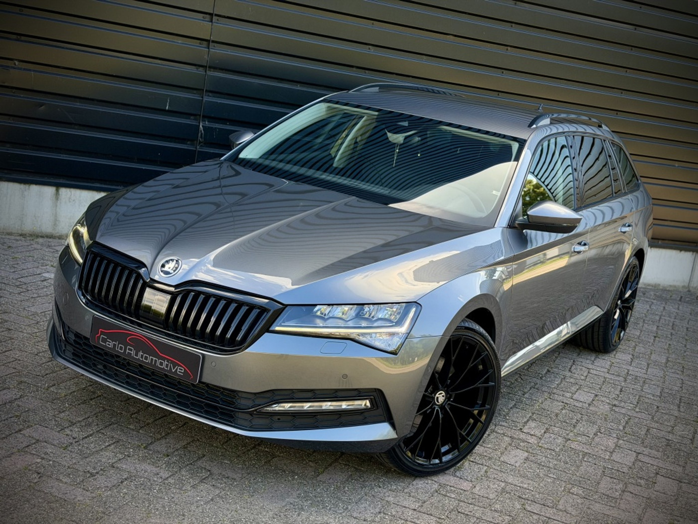 Skoda Superb 1.5 TSI Bns Ed. DSG|VIRTUAL|MEMROY|ACC|HAAK 2024 - voorkant