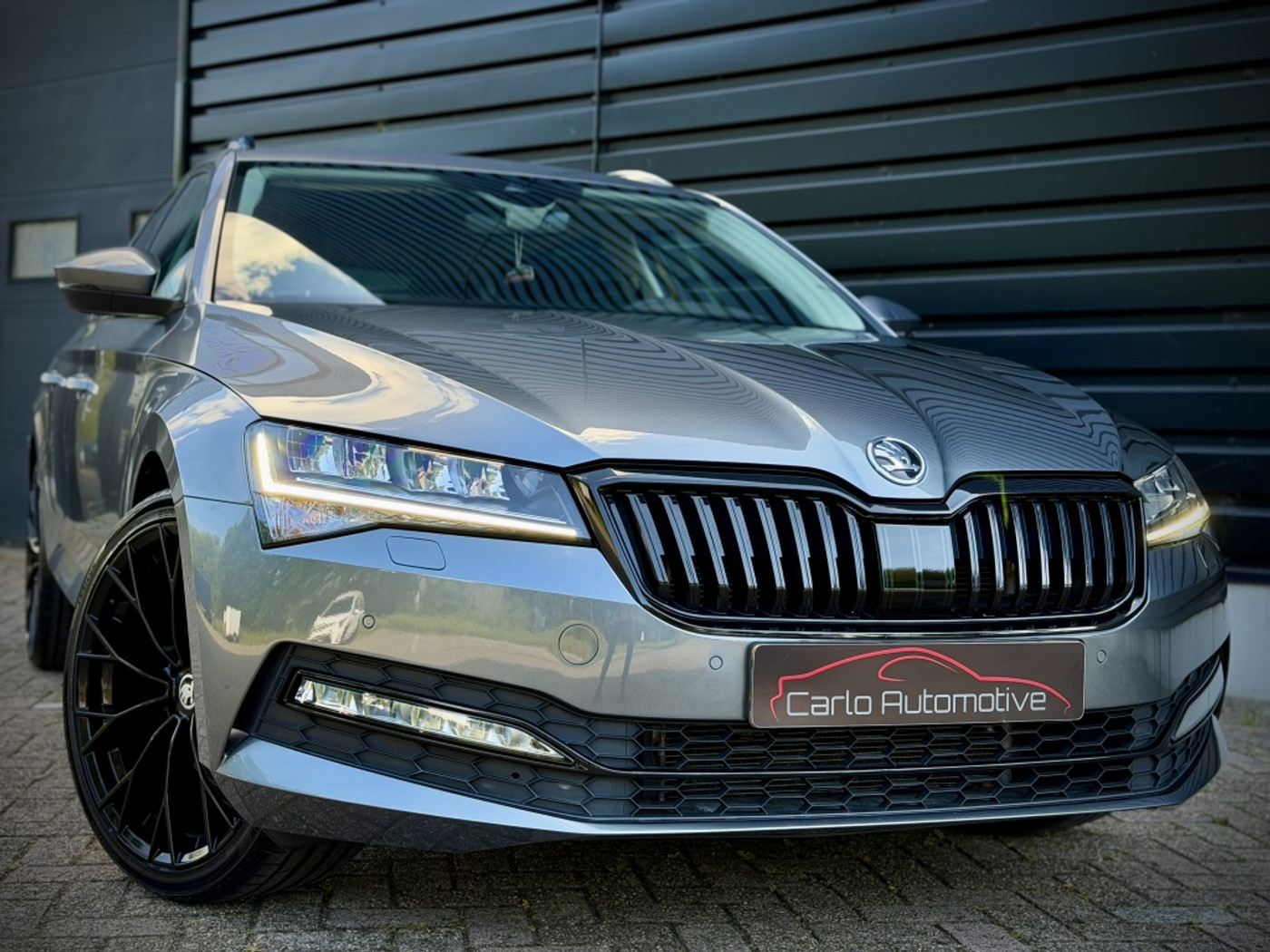 Foto van Skoda Superb