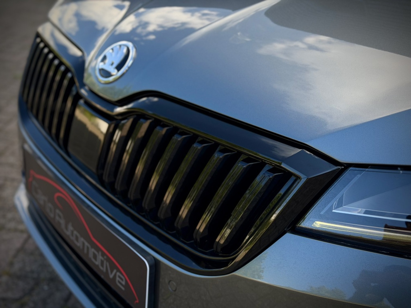 Foto van Skoda Superb