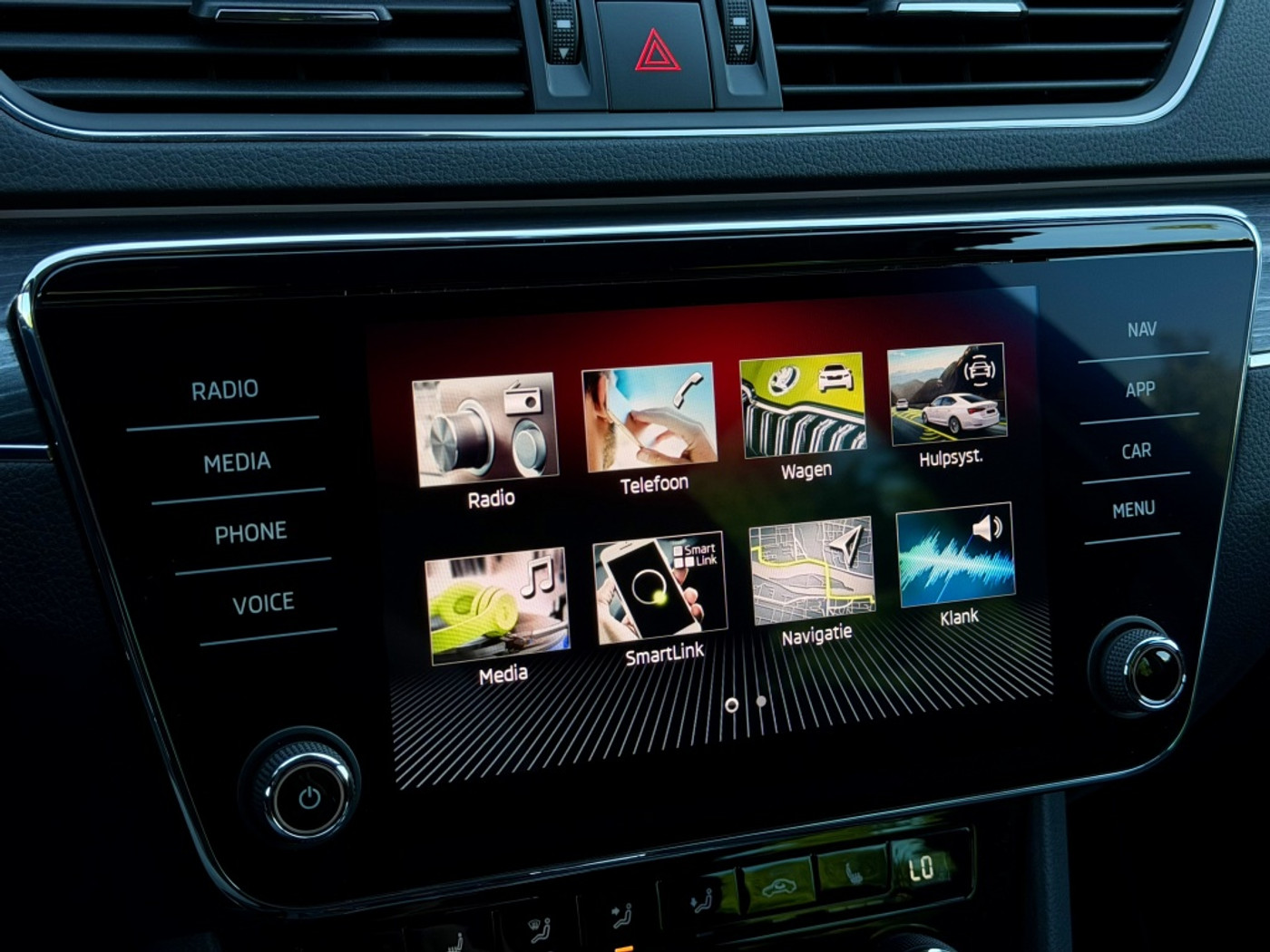 Foto van Skoda Superb