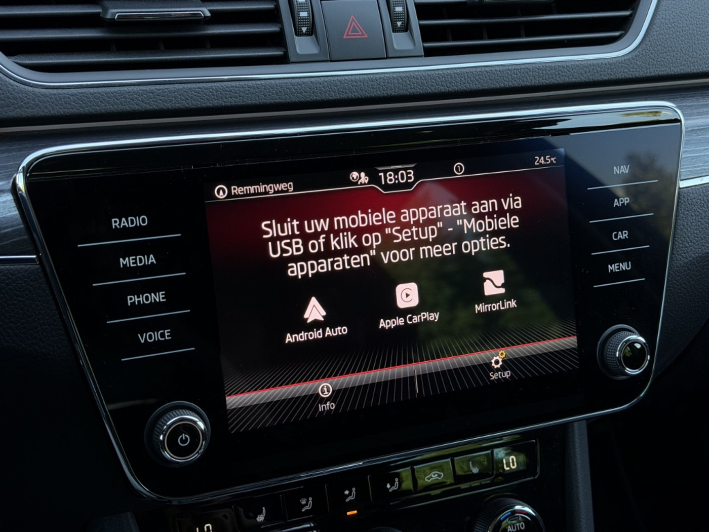 Foto van Skoda Superb