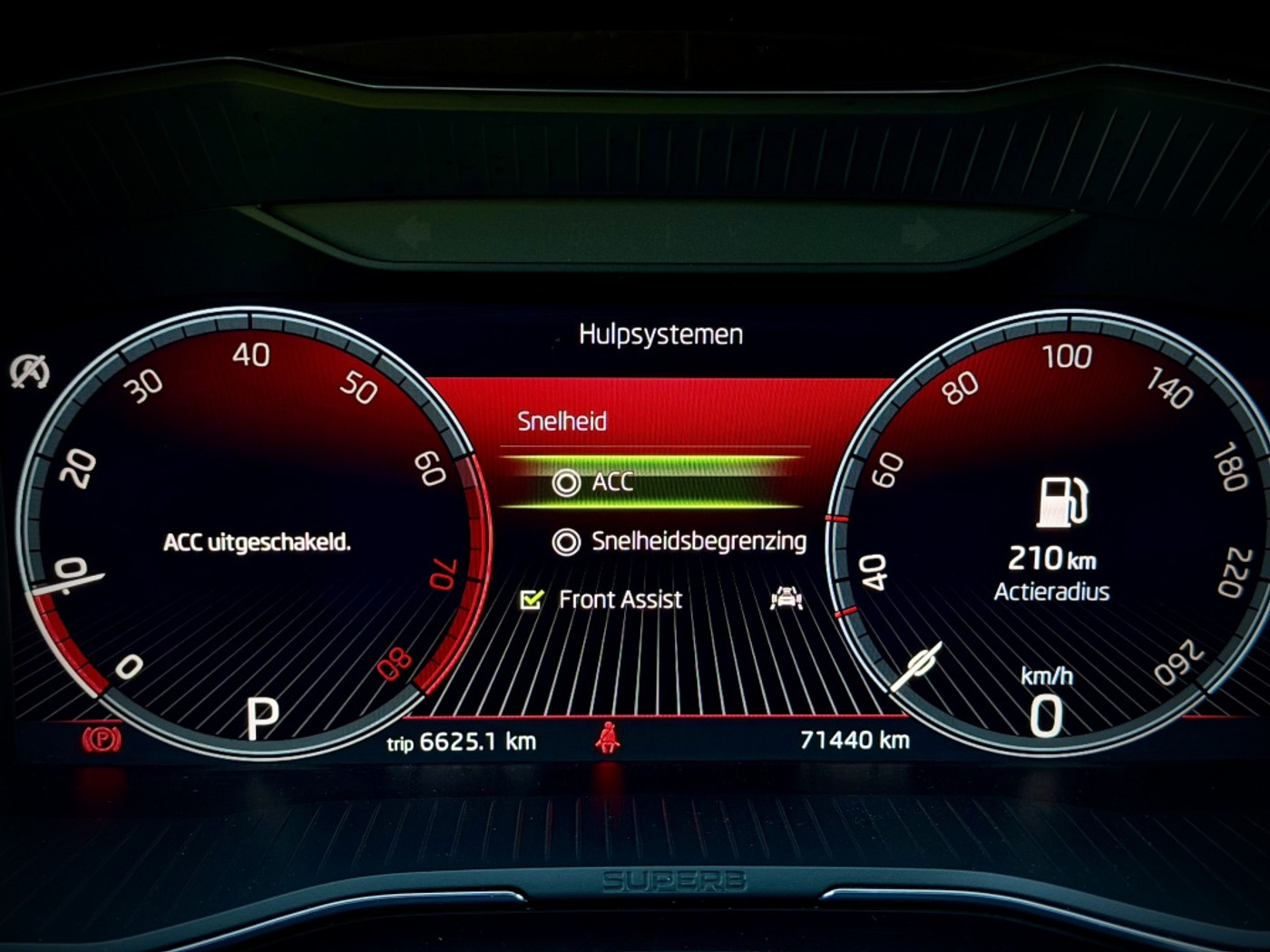 Foto van Skoda Superb