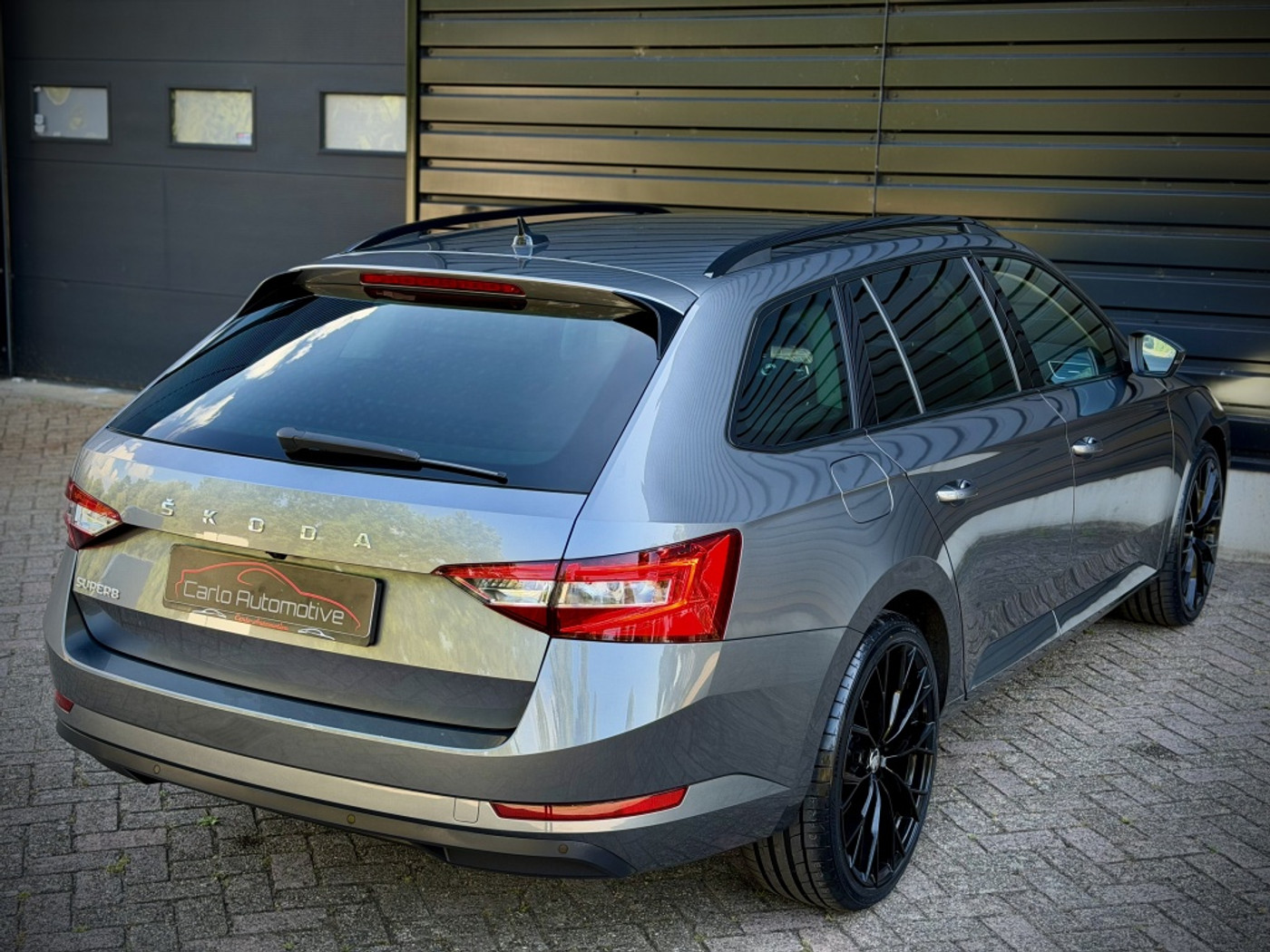 Foto van Skoda Superb