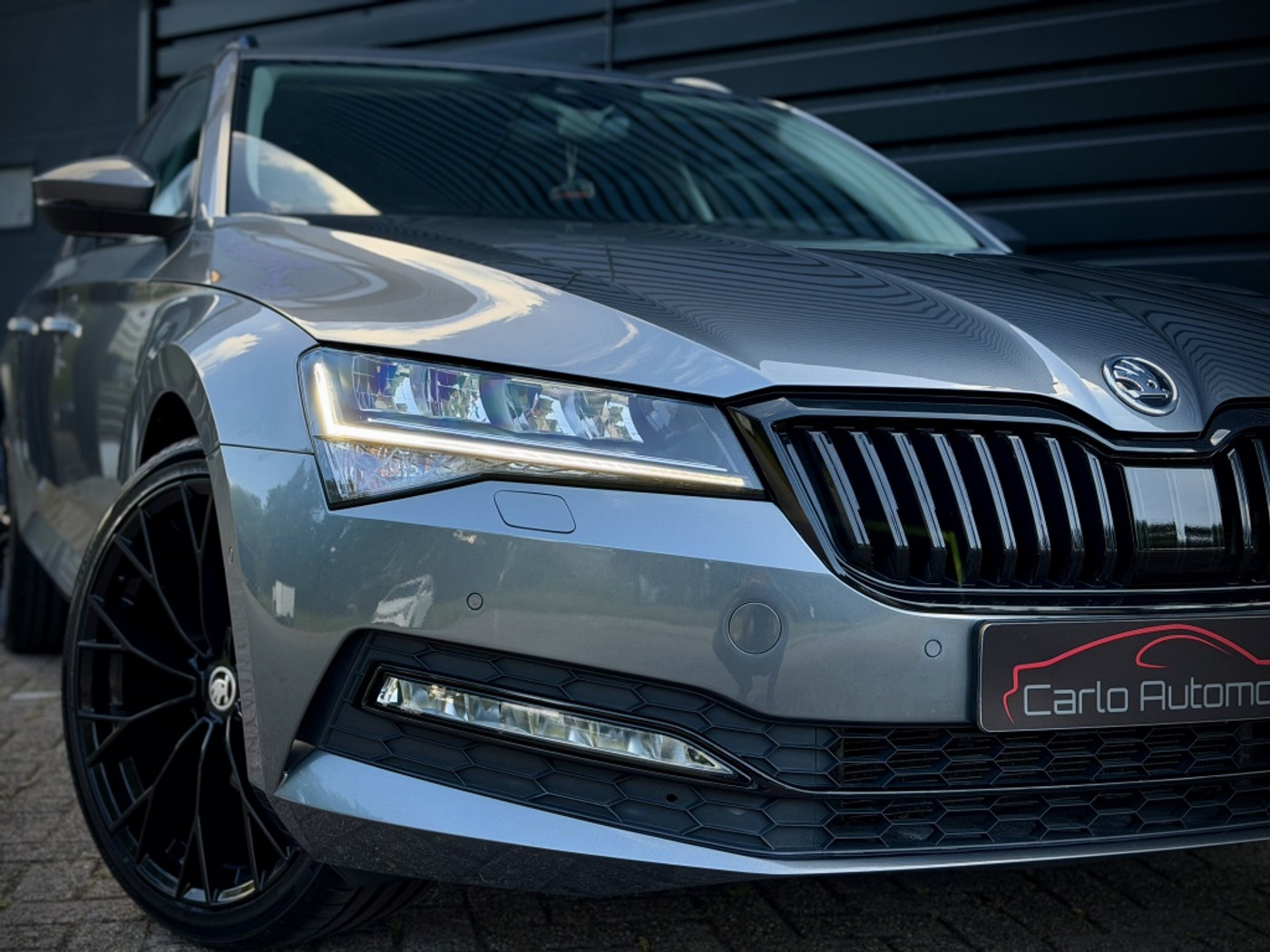 Foto van Skoda Superb
