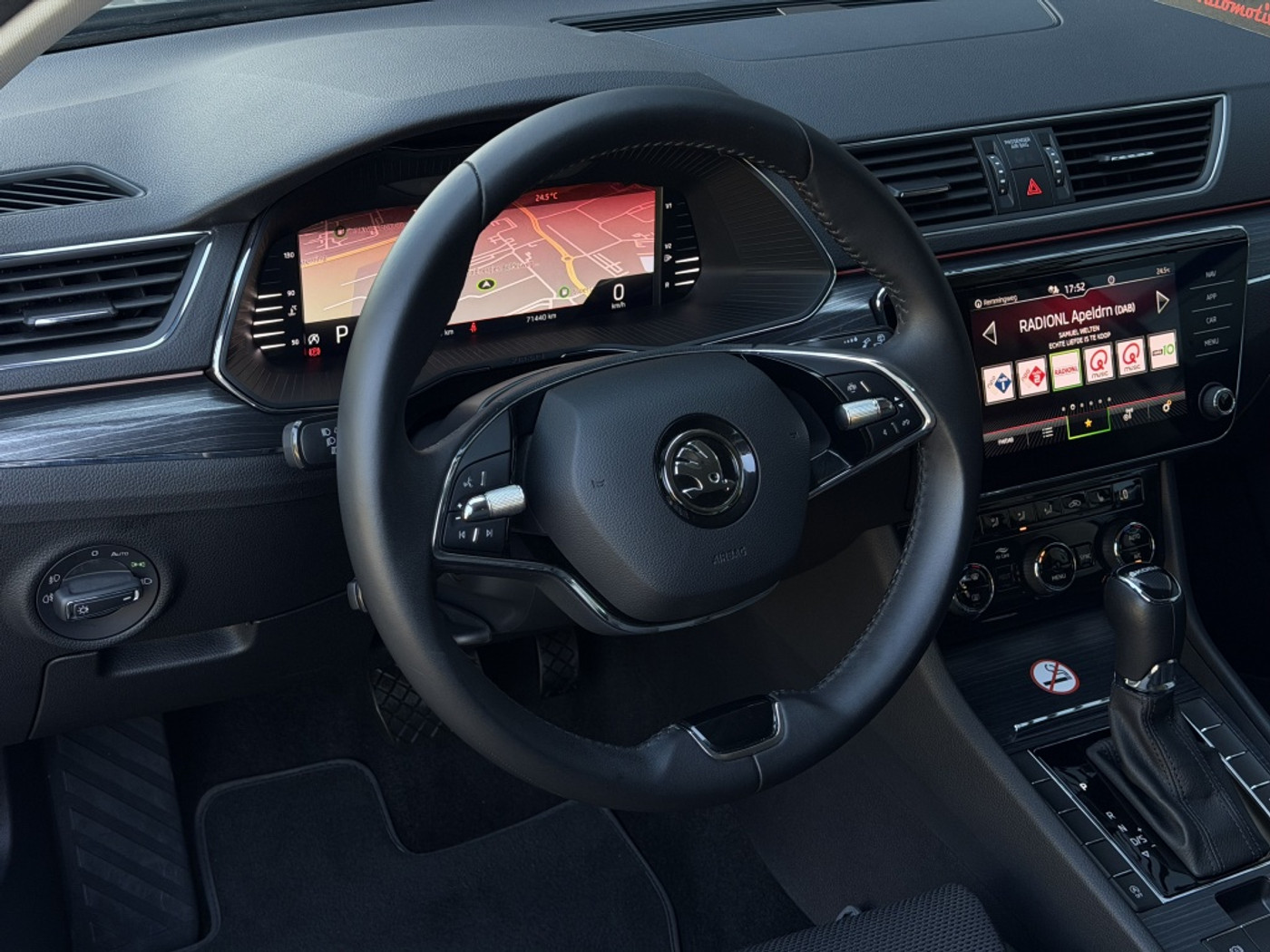 Foto van Skoda Superb