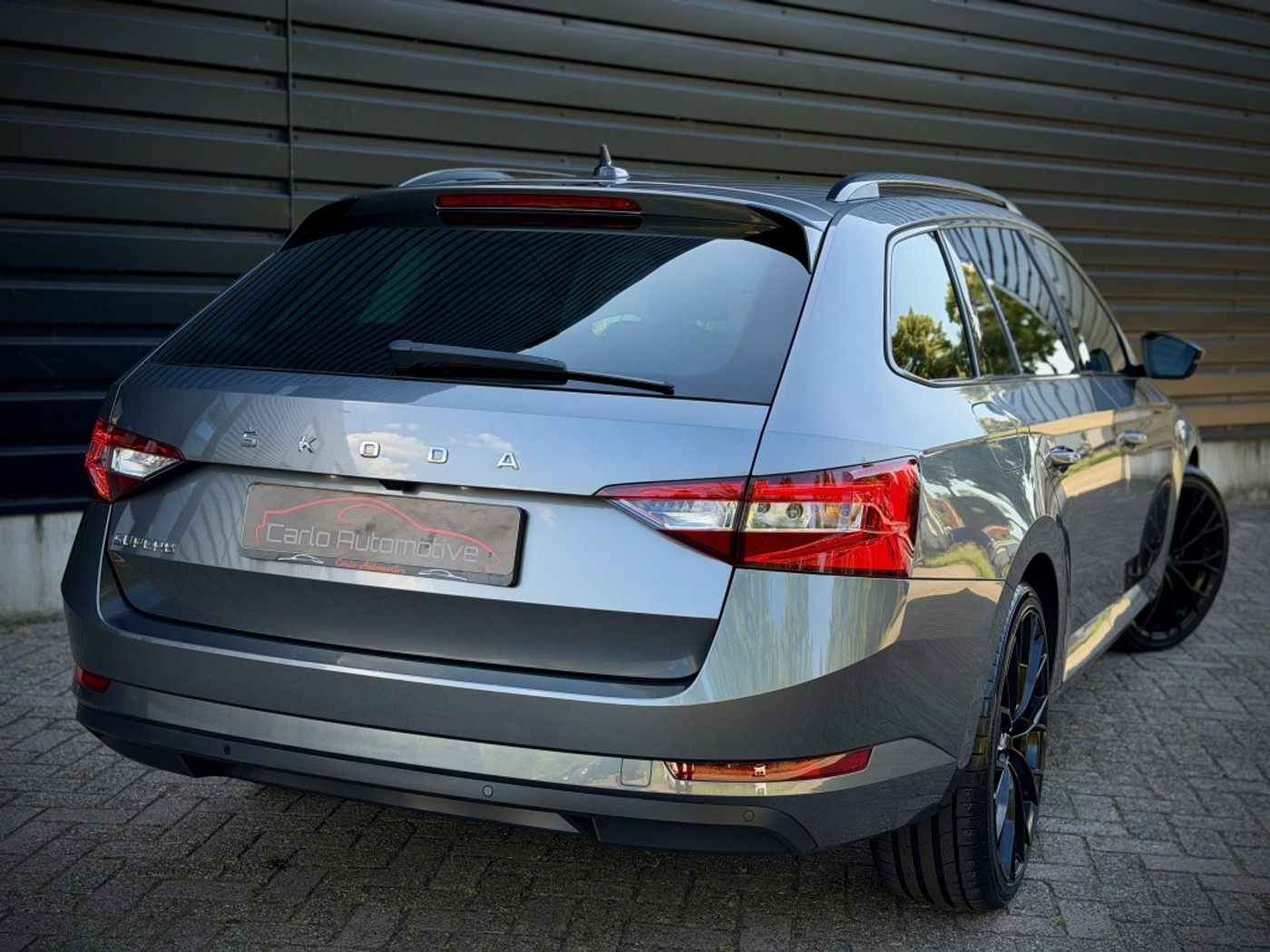 Foto van Skoda Superb