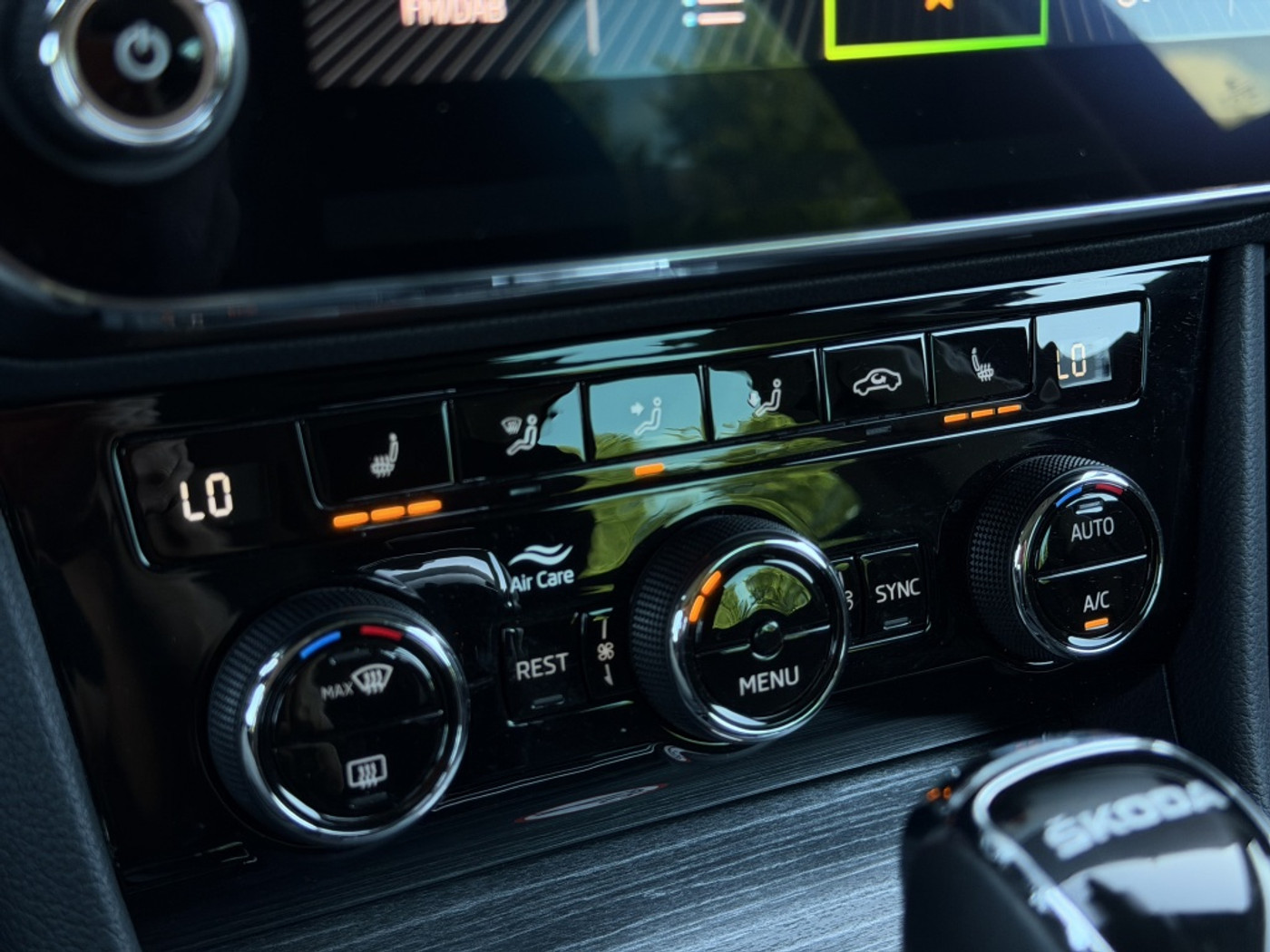 Foto van Skoda Superb