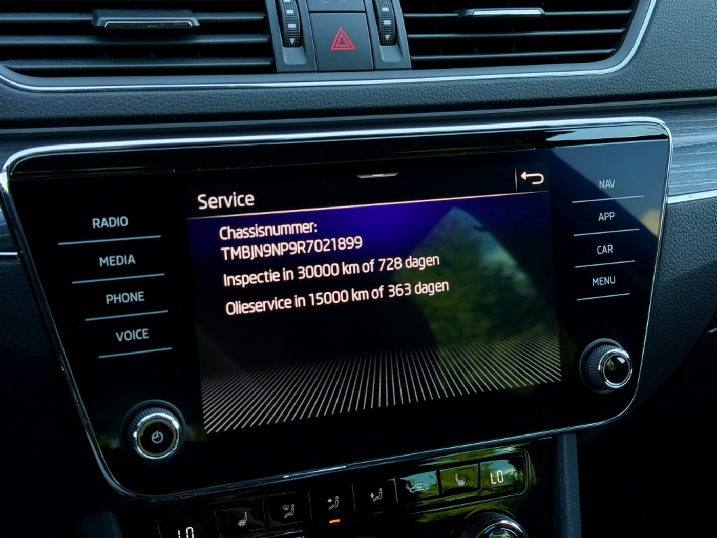 Foto van Skoda Superb