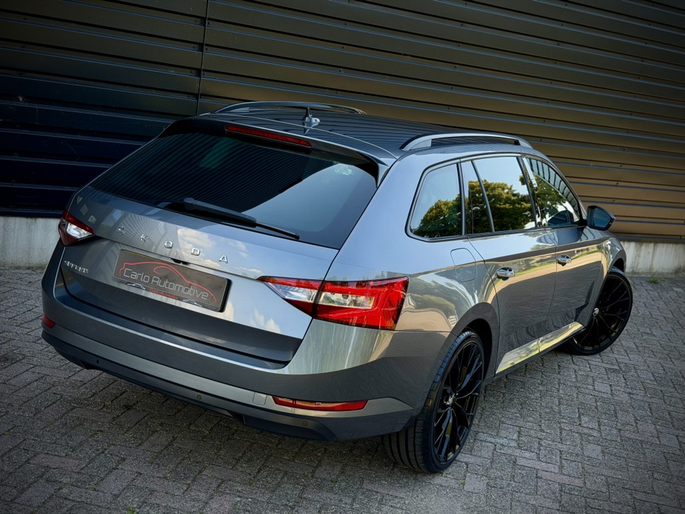 Foto van Skoda Superb