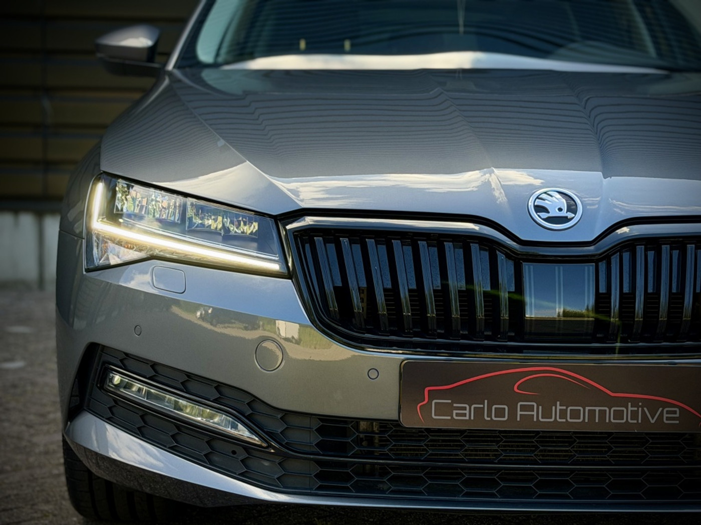 Foto van Skoda Superb