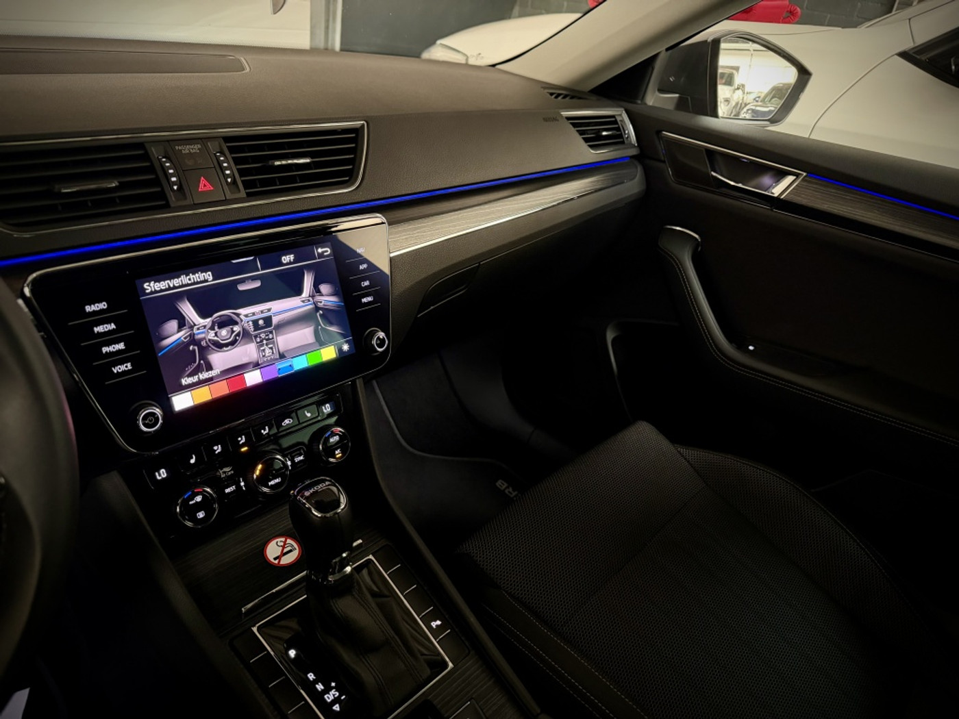 Foto van Skoda Superb