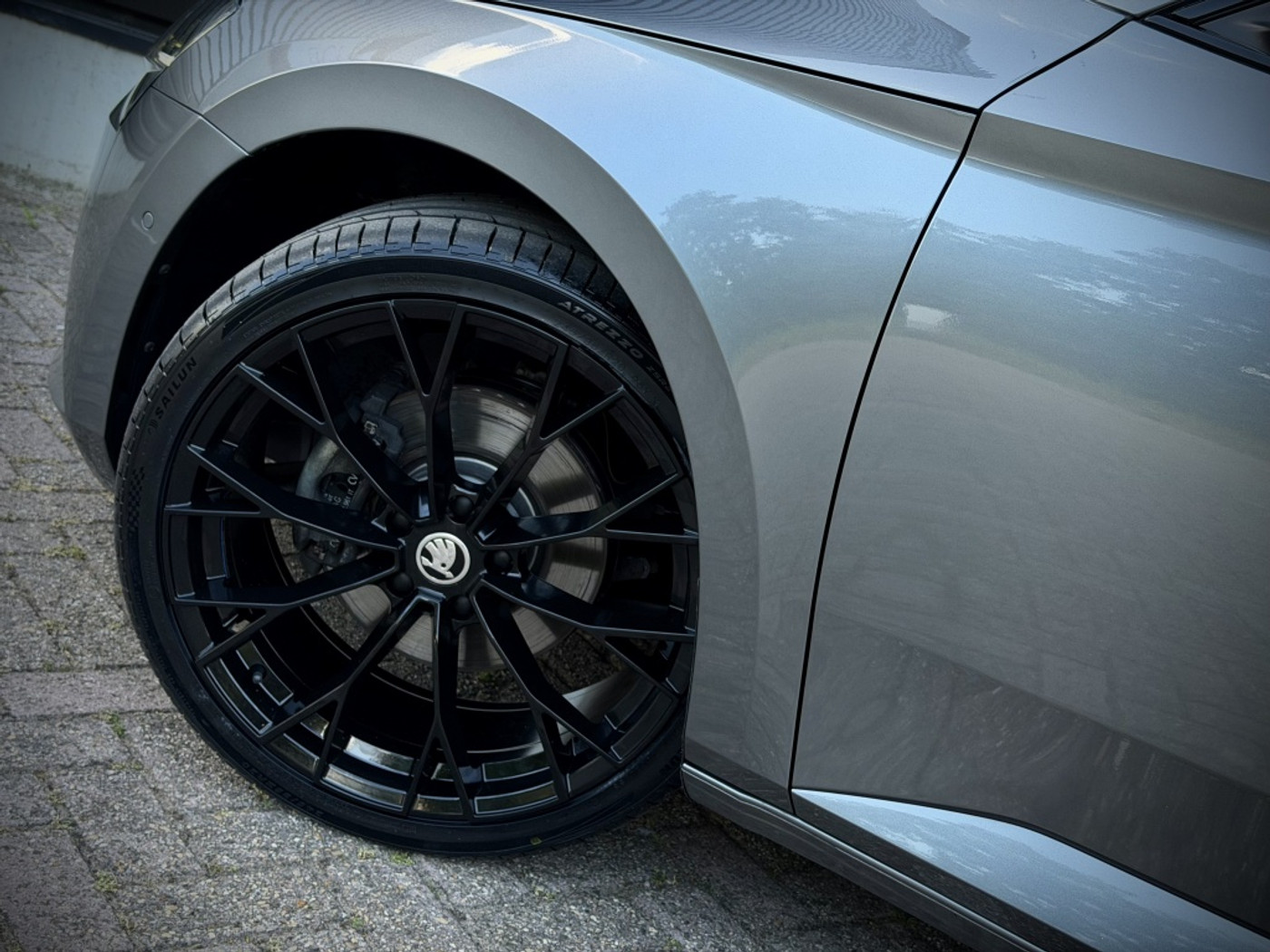 Foto van Skoda Superb
