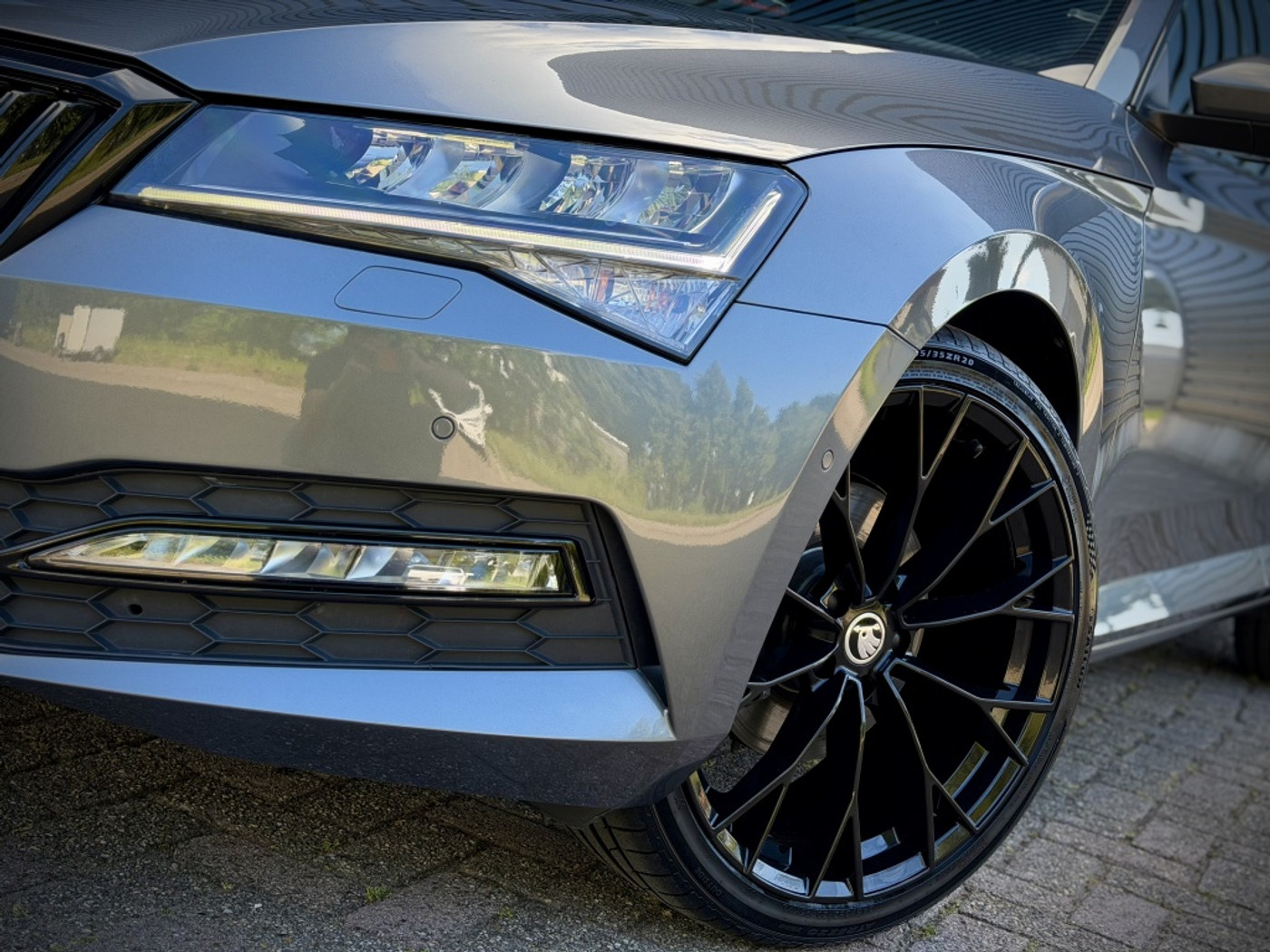 Foto van Skoda Superb