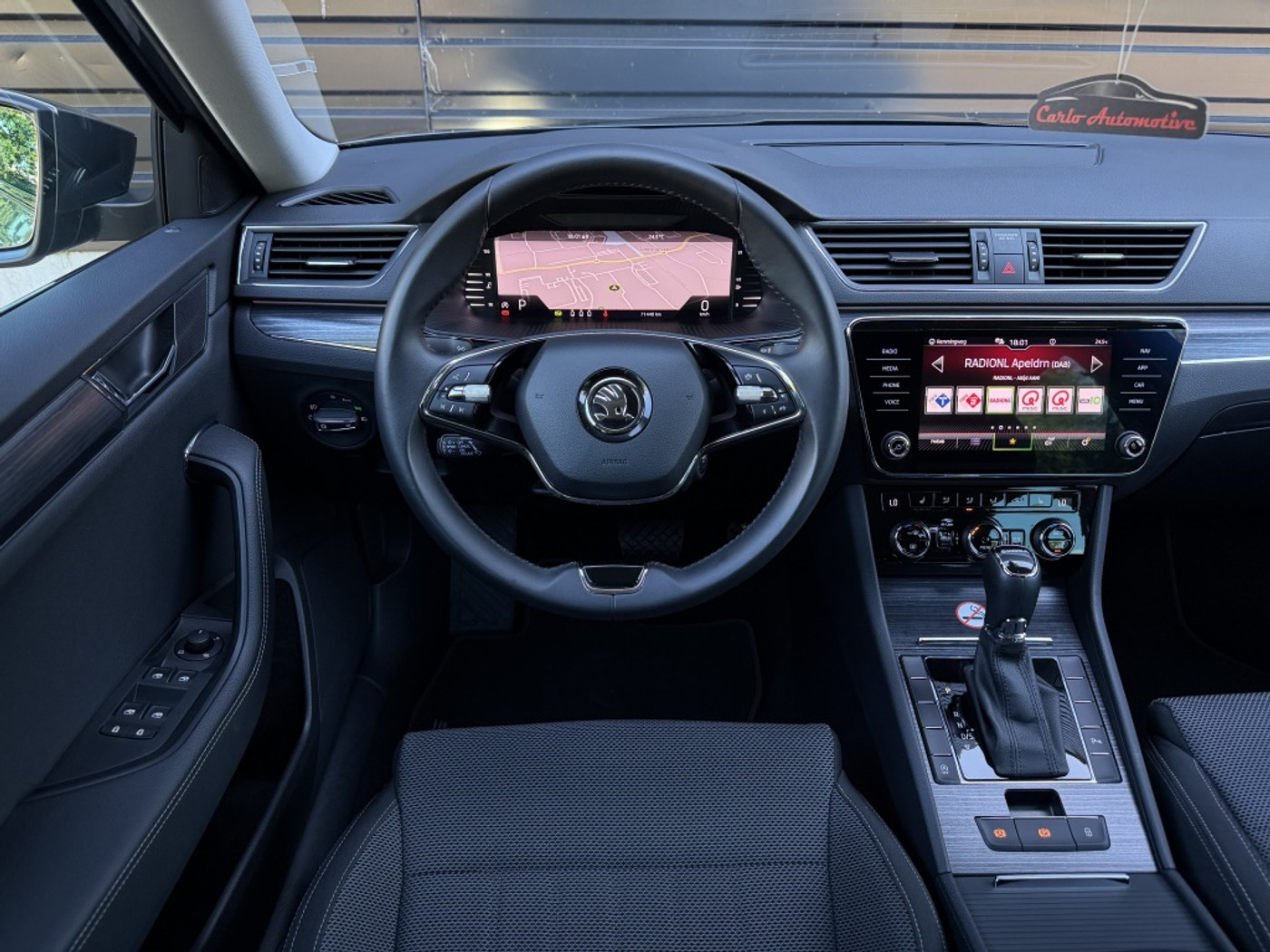 Foto van Skoda Superb