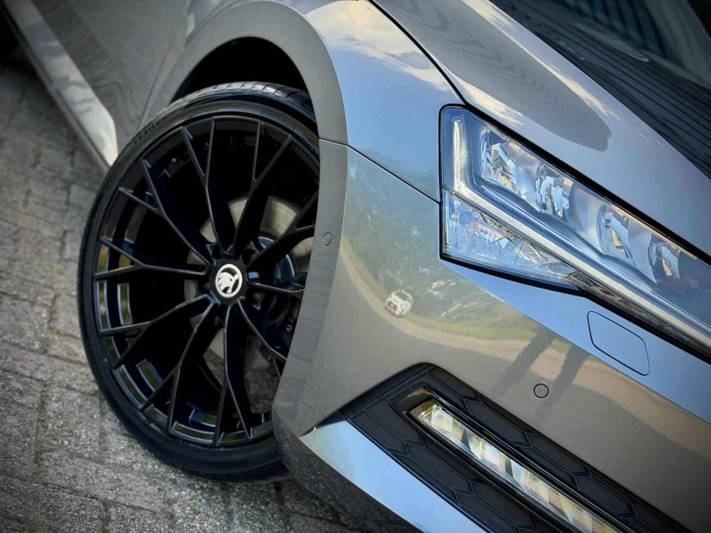 Foto van Skoda Superb