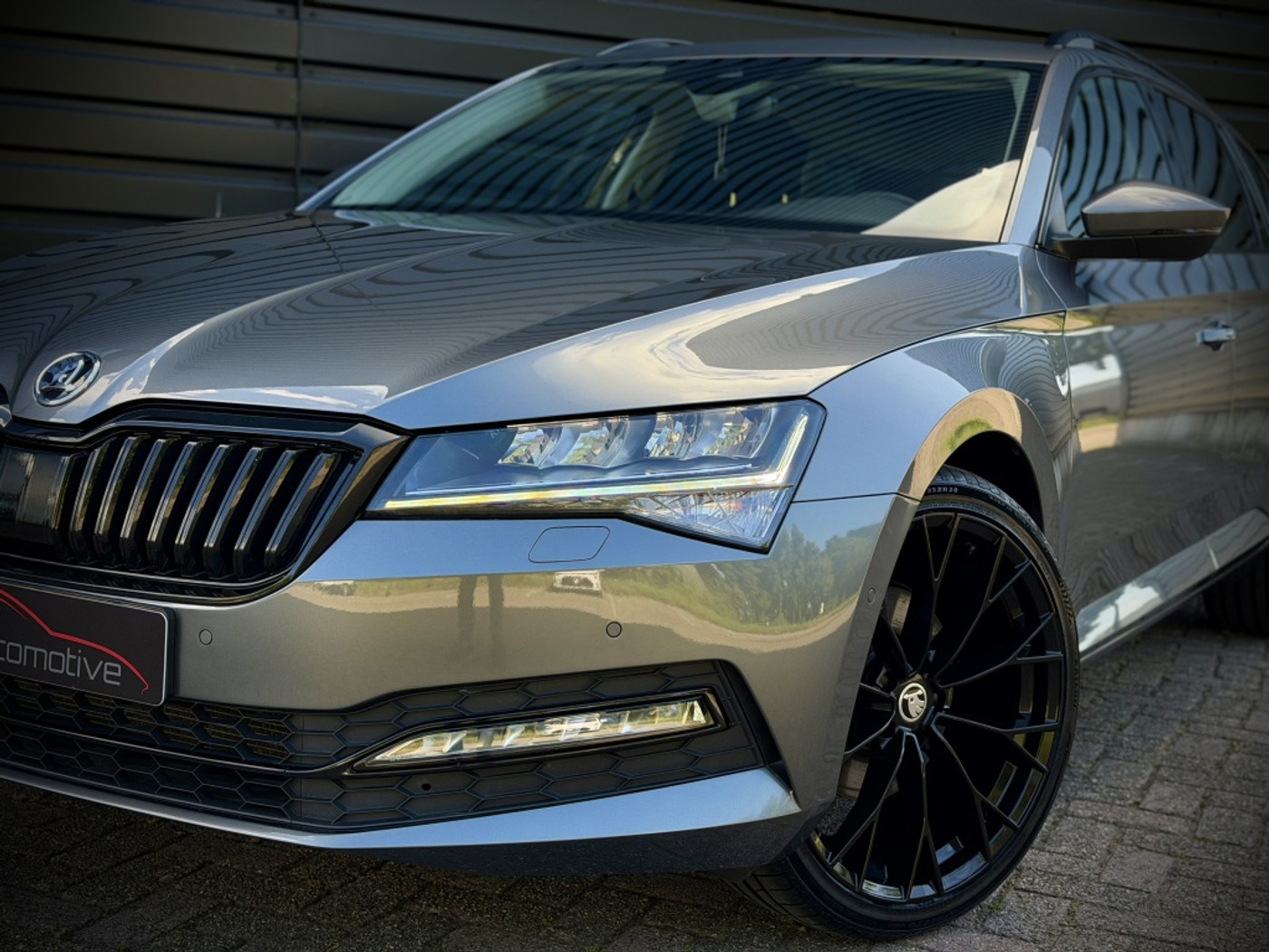 Foto van Skoda Superb